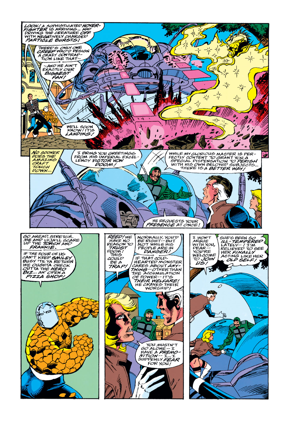 Read online Fantastic Four (1961) comic -  Issue #381 - 12