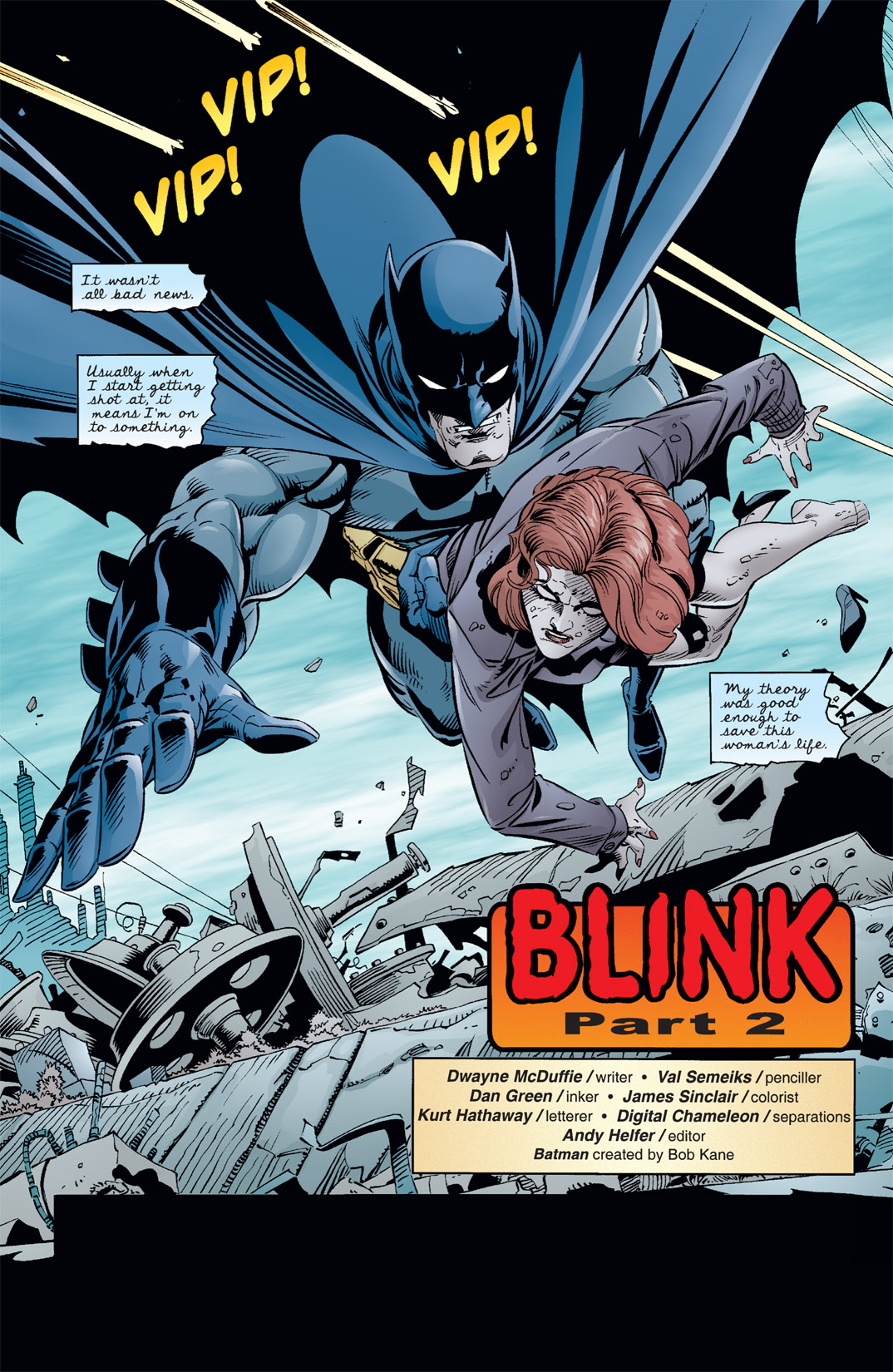 Batman: Legends of the Dark Knight 157 Page 1