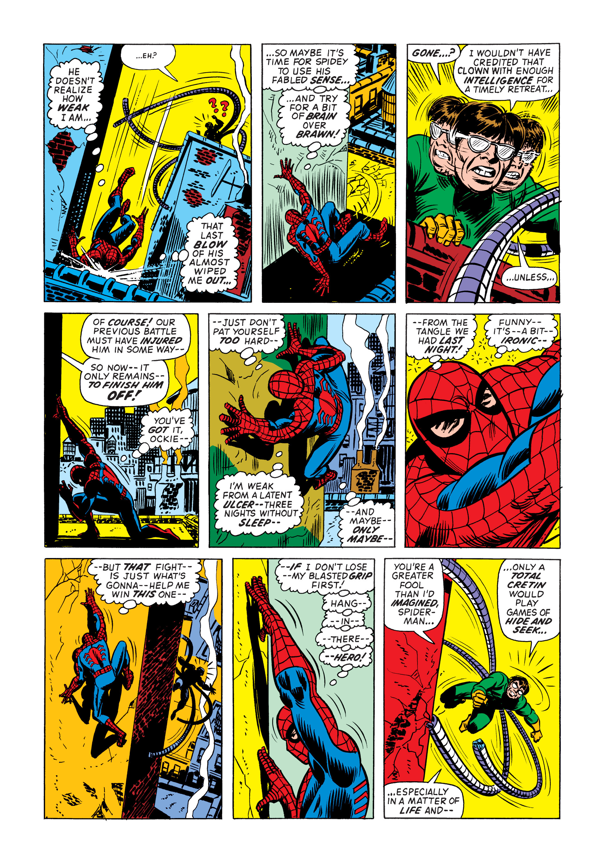 Read online Marvel Masterworks: The Amazing Spider-Man comic -  Issue # TPB 12 (Part 1) - 83