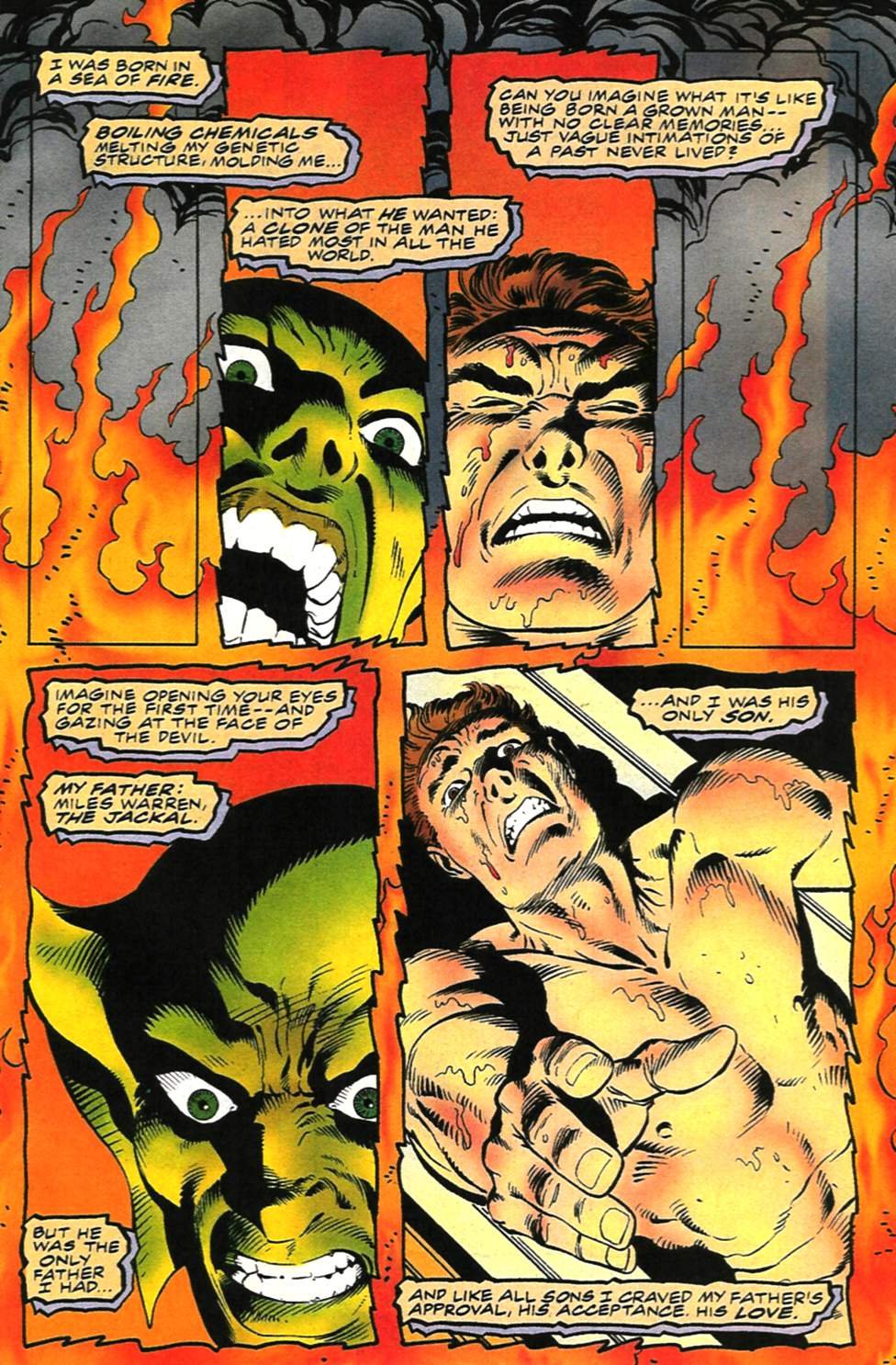 Read online Spider-Man: Redemption comic -  Issue #4 - 2