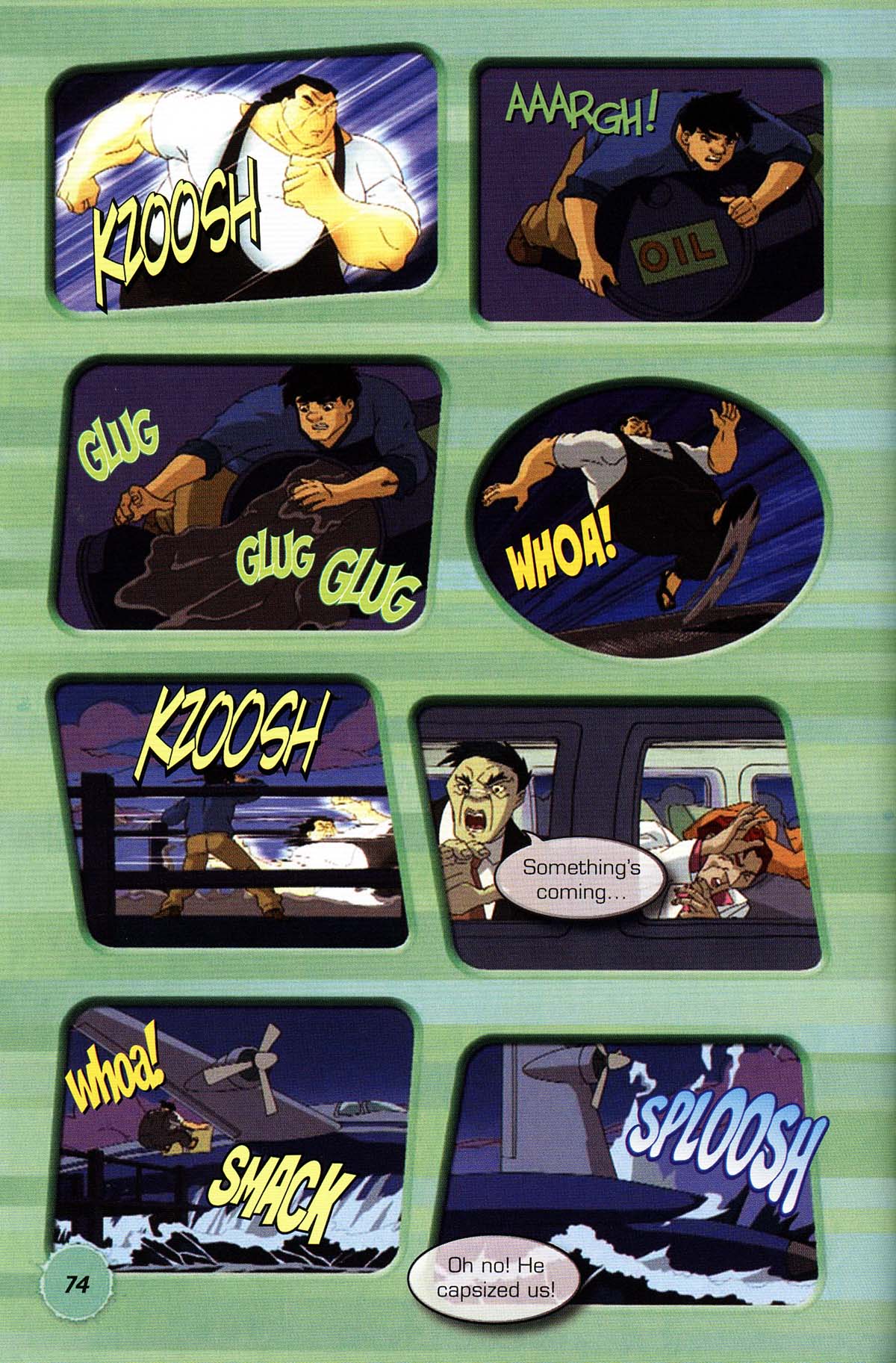 Read online Jackie Chan Adventures comic -  Issue # TPB 3 - 75