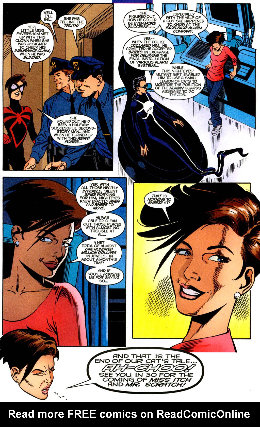 Read online Spider-Woman (1999) comic -  Issue #14 - 22