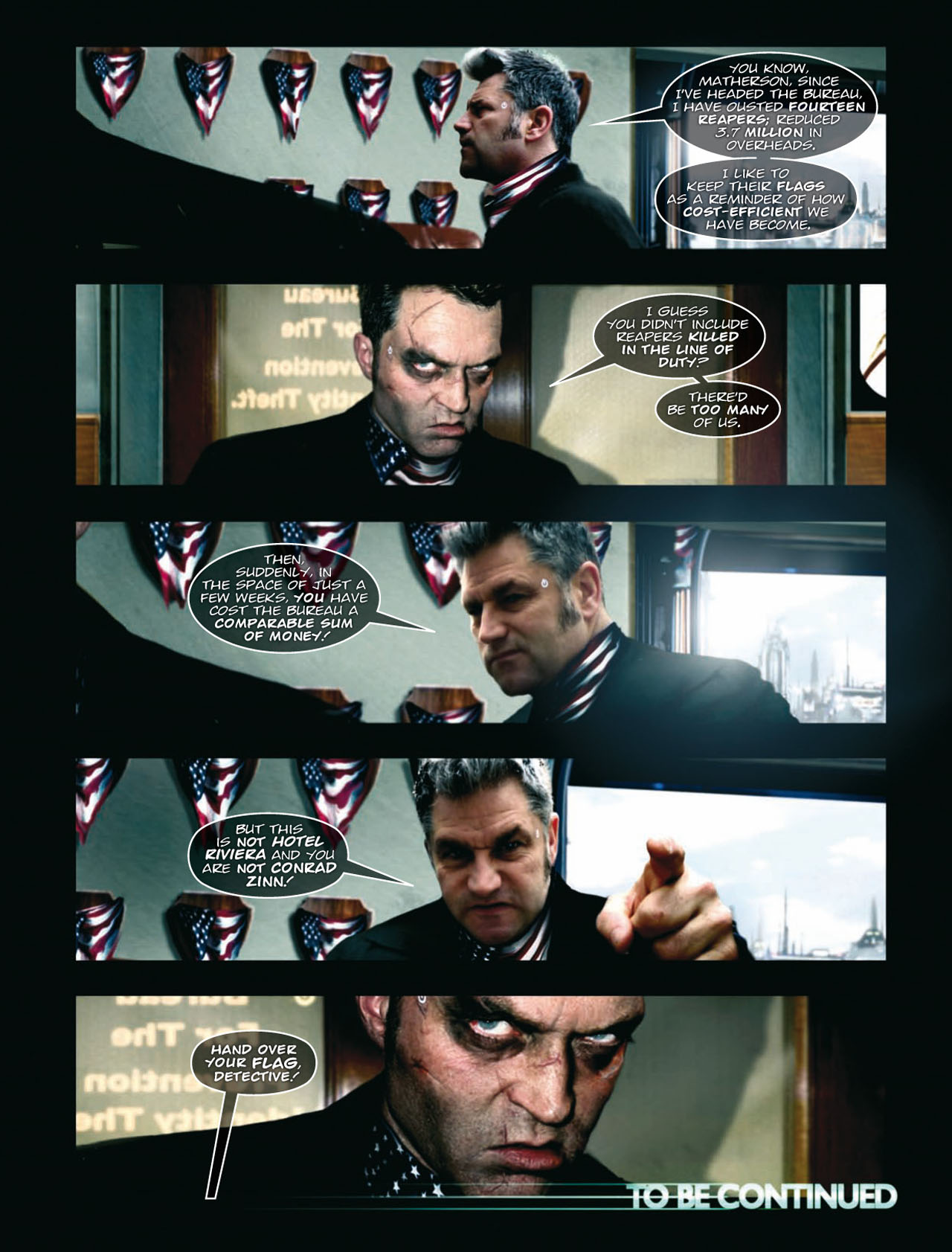 Read online Judge Dredd Megazine (Vol. 5) comic -  Issue #335 - 35