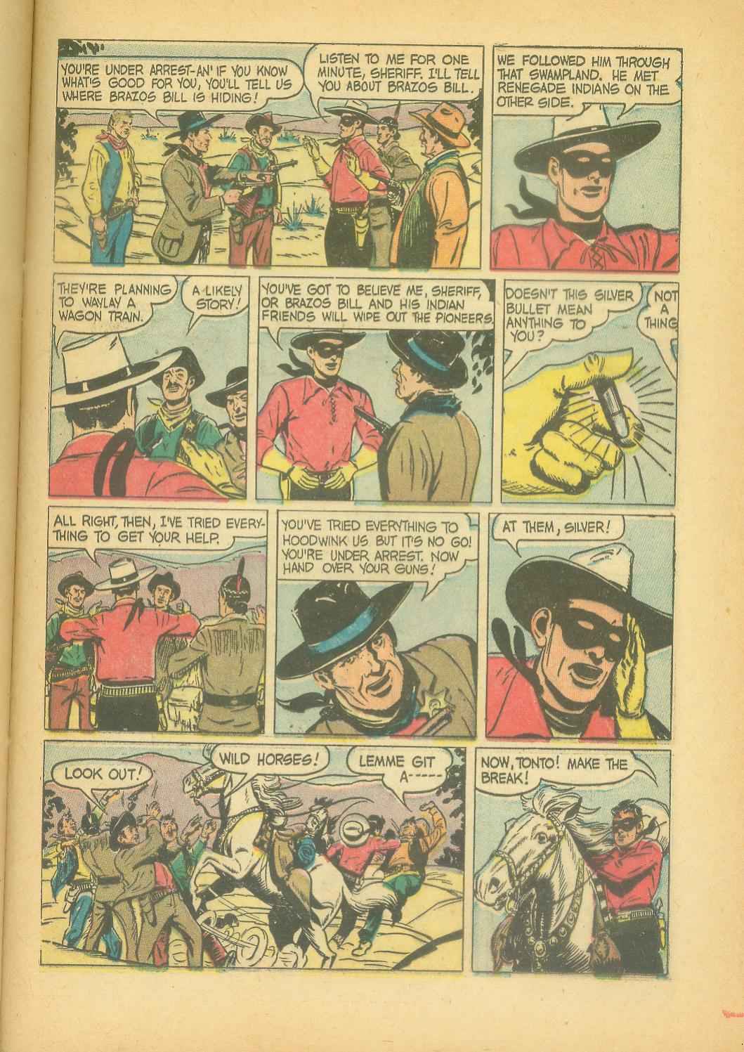 Read online The Lone Ranger (1948) comic -  Issue #15 - 35