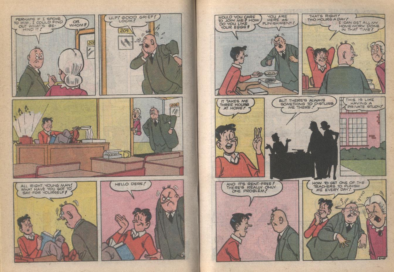 Read online Archie...Archie Andrews, Where Are You? Digest Magazine comic -  Issue #51 - 32