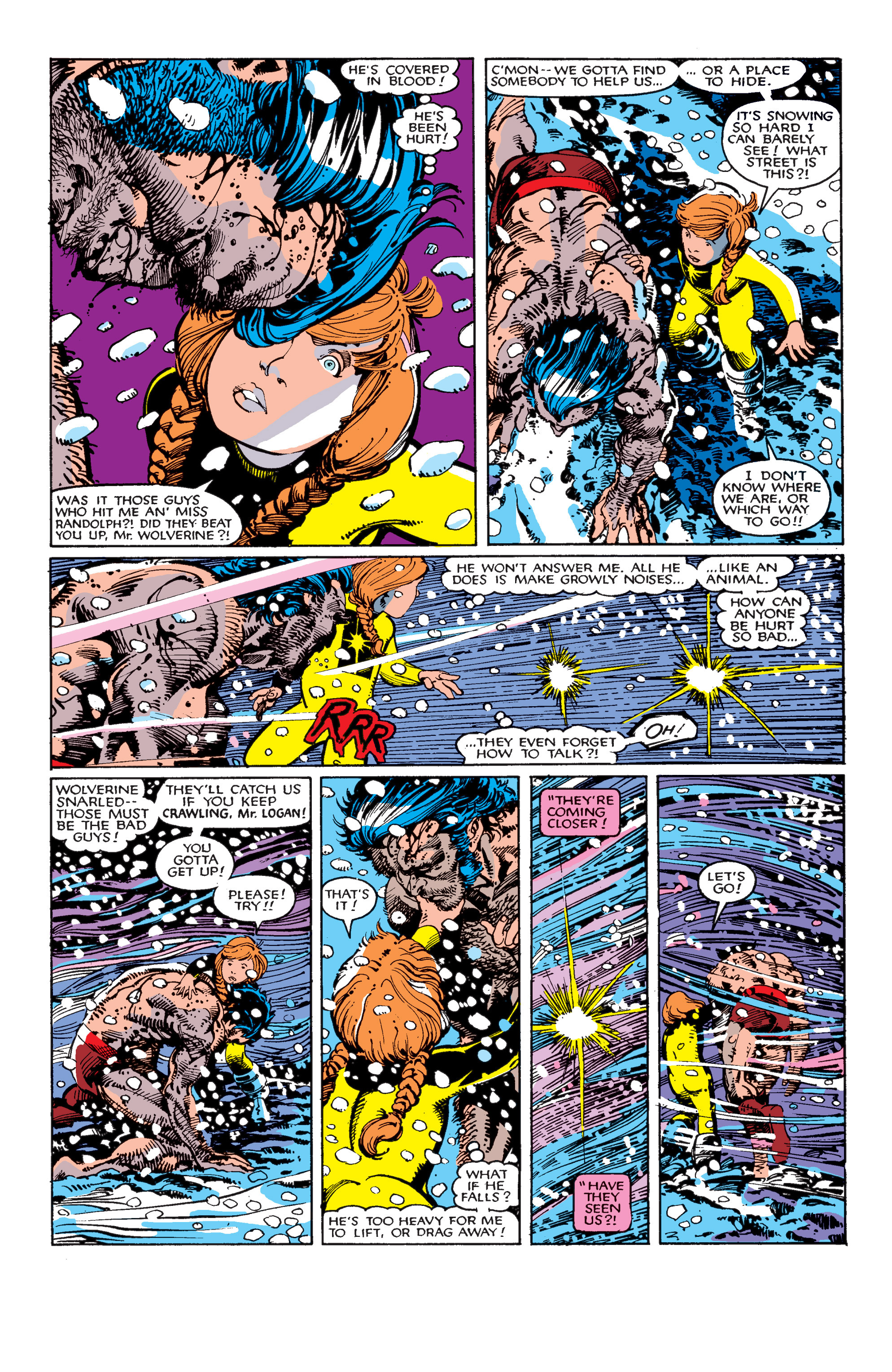 Read online Uncanny X-Men (1963) comic -  Issue #205 - 10
