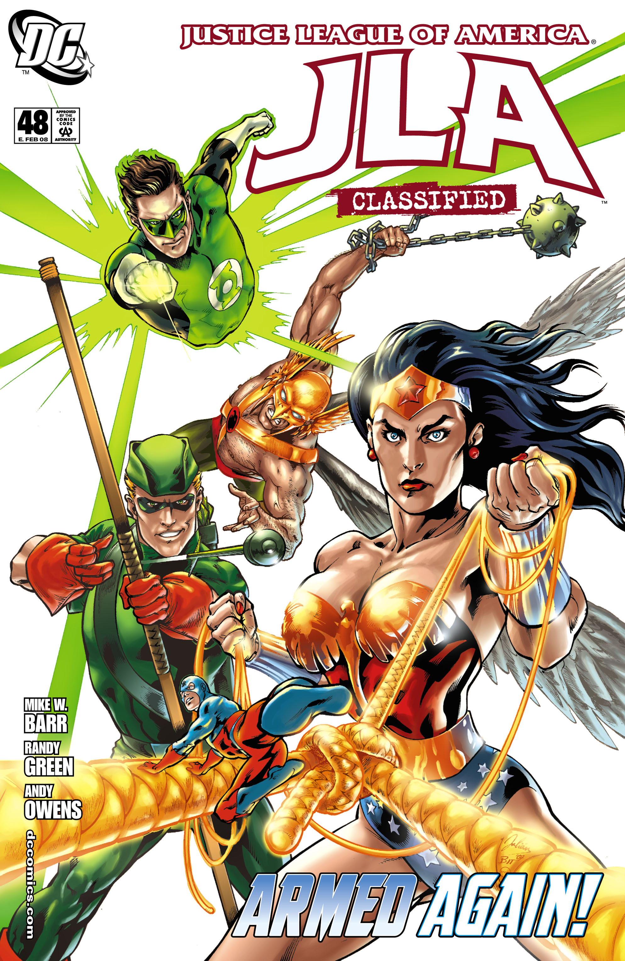 Read online JLA: Classified comic -  Issue #48 - 1