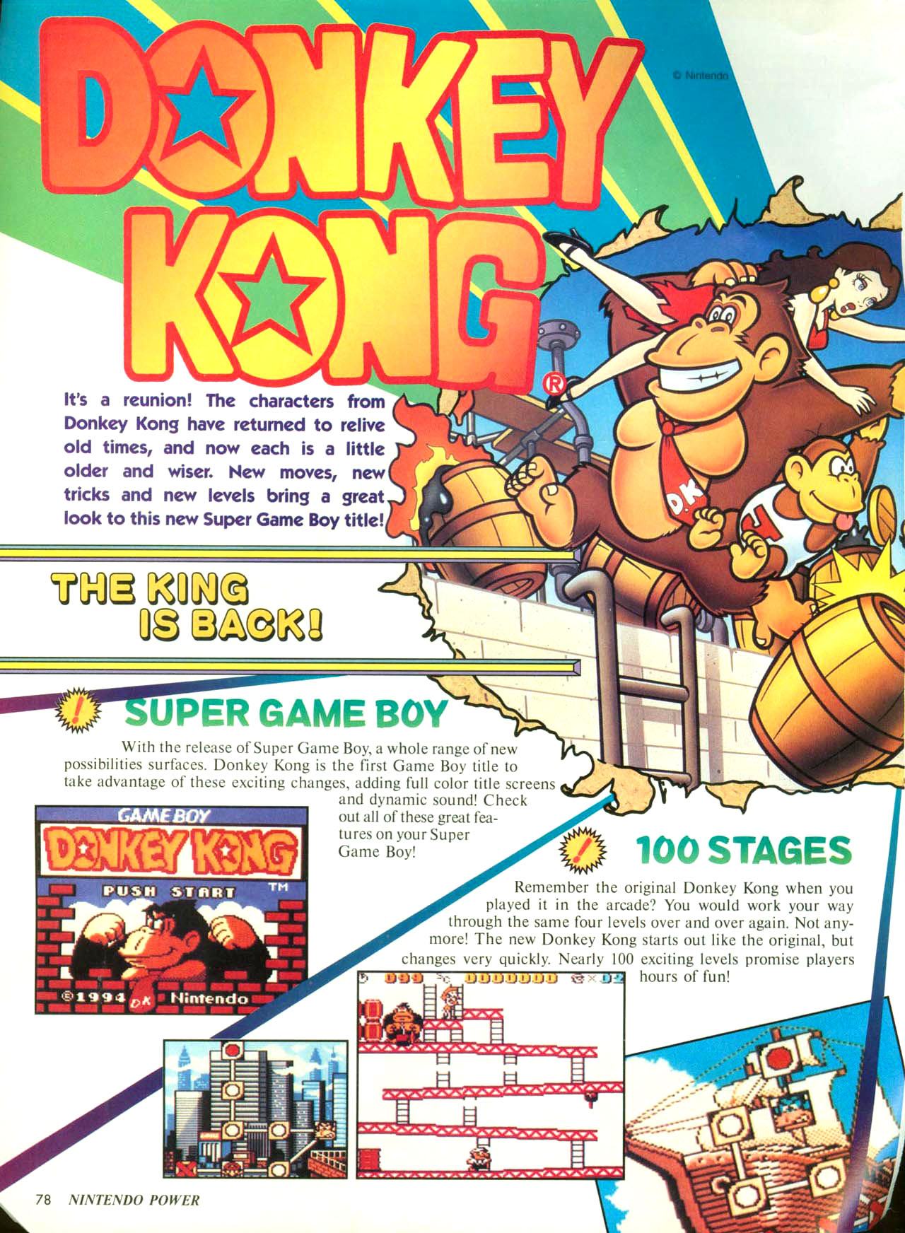 Read online Nintendo Power comic -  Issue #61 - 75