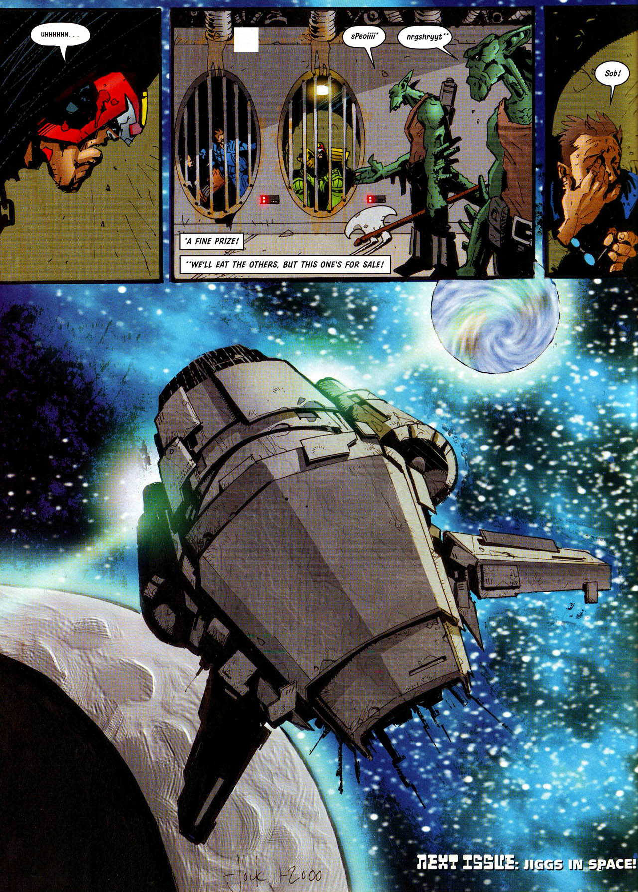 Read online Judge Dredd Megazine (vol. 3) comic -  Issue #65 - 14