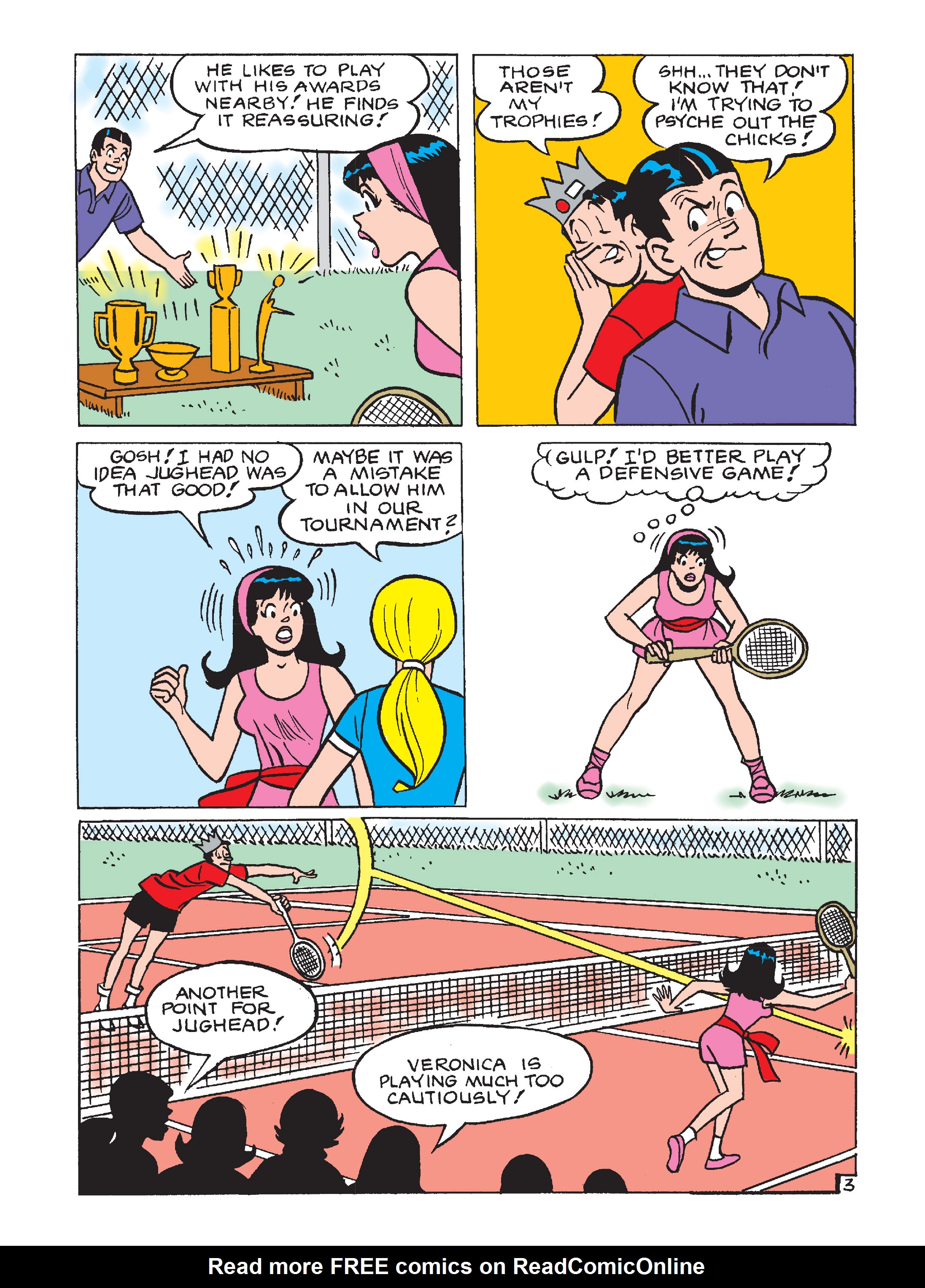 Read online Jughead and Archie Double Digest comic -  Issue #5 - 103