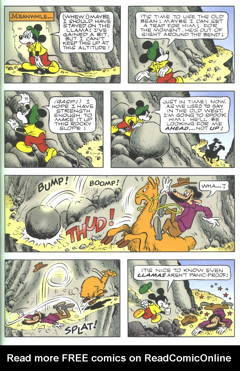 Read online Walt Disney's Comics and Stories comic -  Issue #624 - 21
