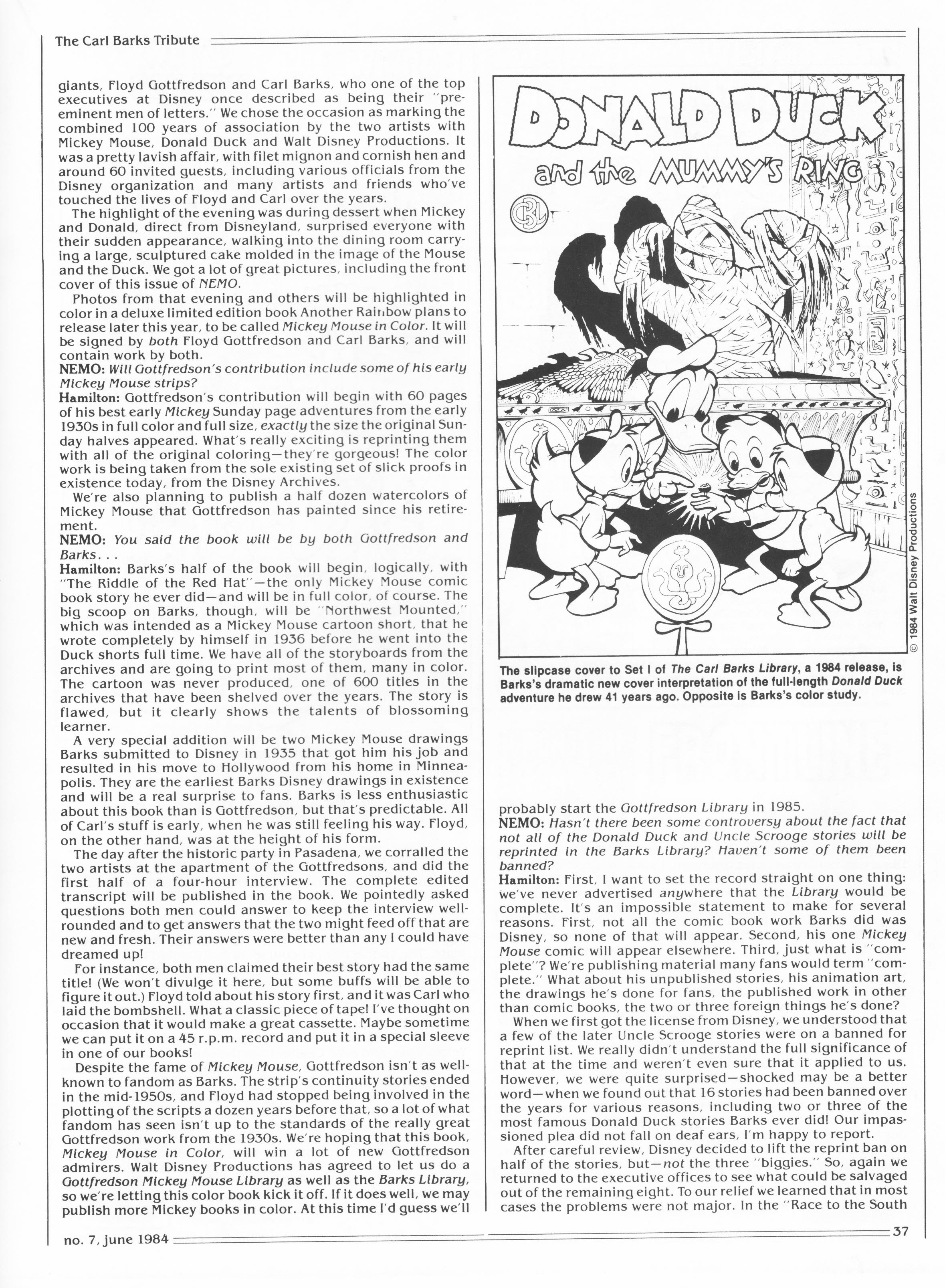 Read online Nemo: The Classic Comics Library comic -  Issue #7 - 37
