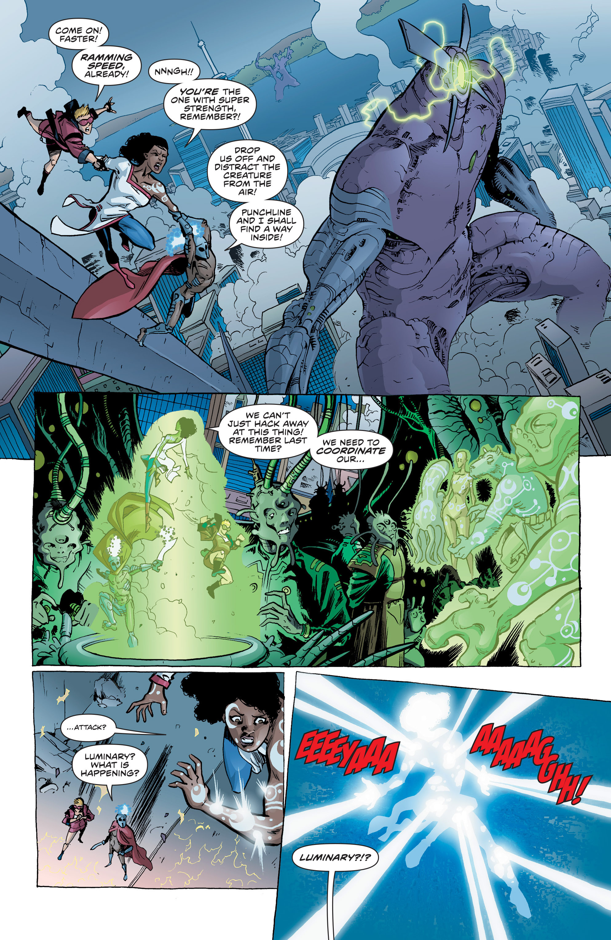 Read online Secret Identities comic -  Issue # _TPB - 149