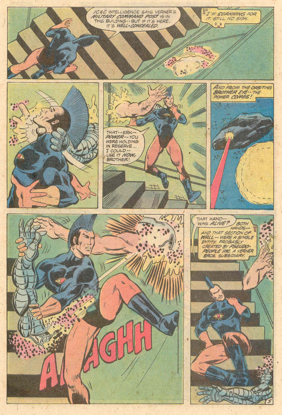 Read online Warlord (1976) comic -  Issue #42 - 23