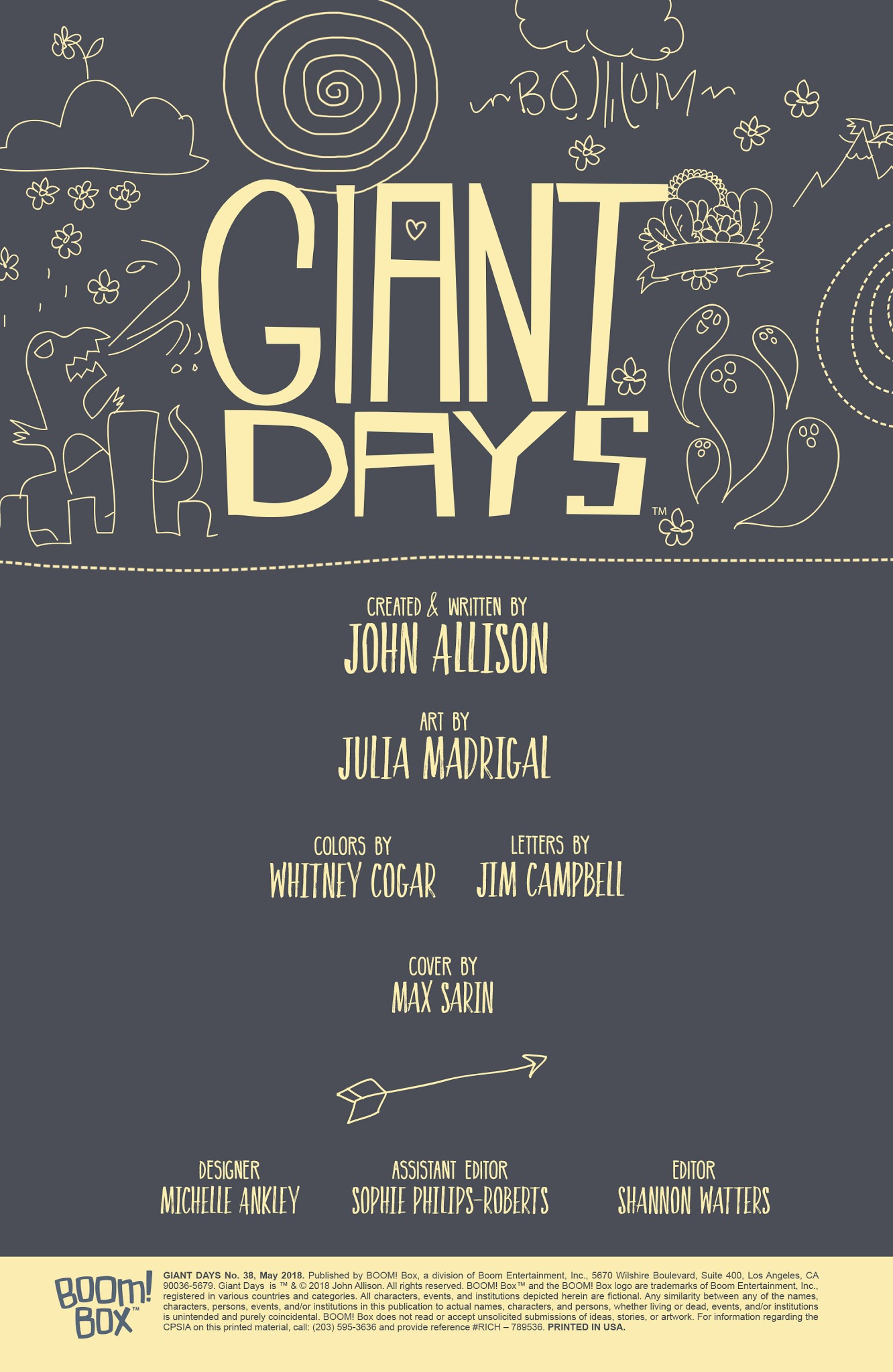 Read online Giant Days (2015) comic -  Issue #38 - 2