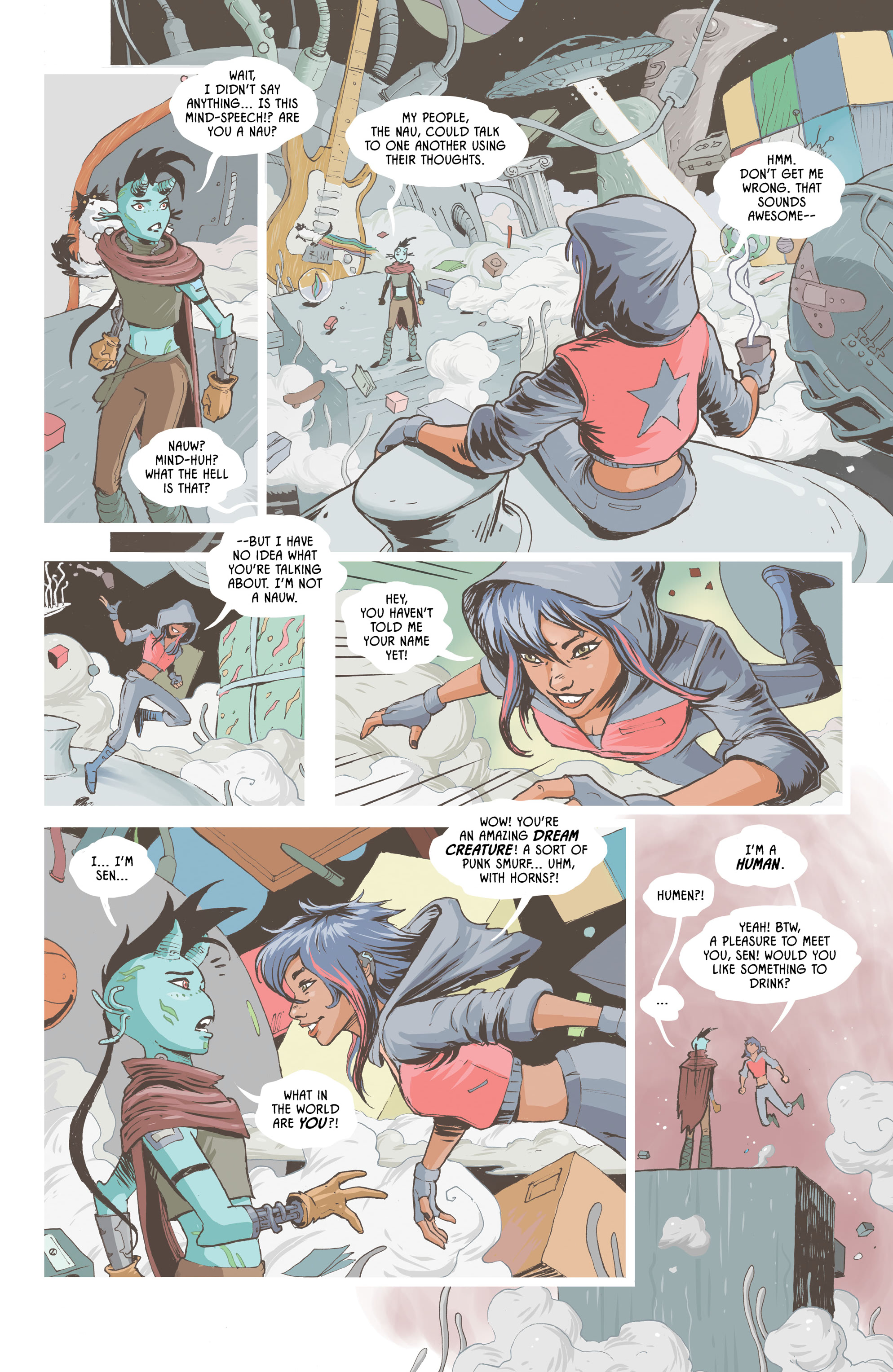 Read online Voyagis comic -  Issue #2 - 20
