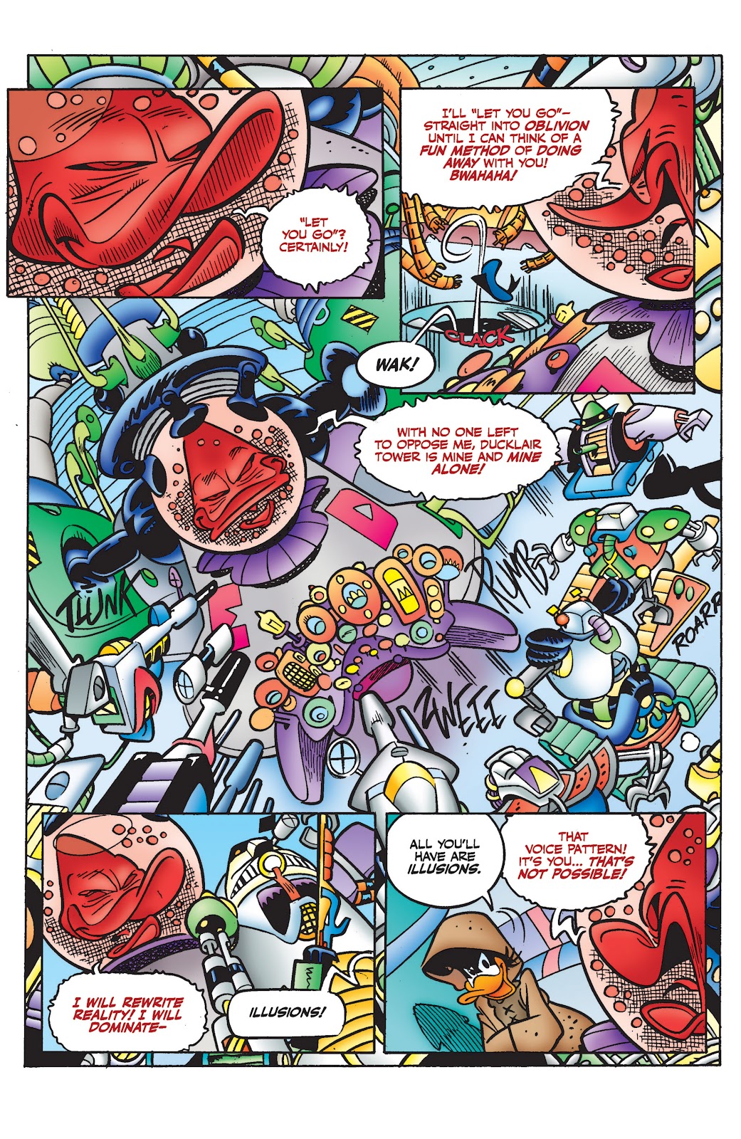 Duck Avenger issue 4 - Page 60