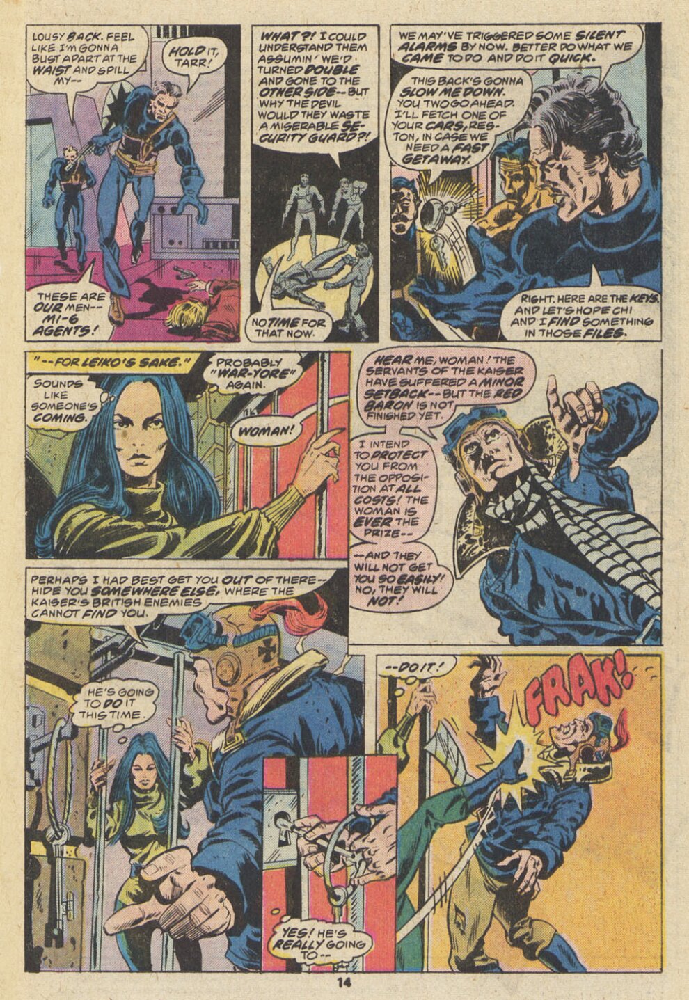 Read online Master of Kung Fu (1974) comic -  Issue #57 - 9