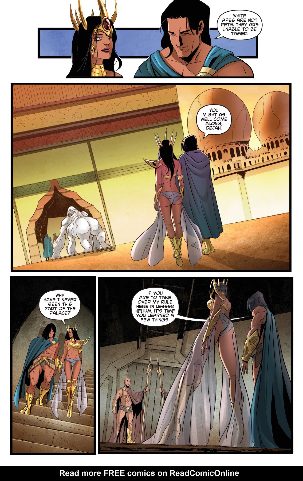 Read online Dejah Thoris, Volume 2 comic -  Issue # _TPB (Part 1) - 14