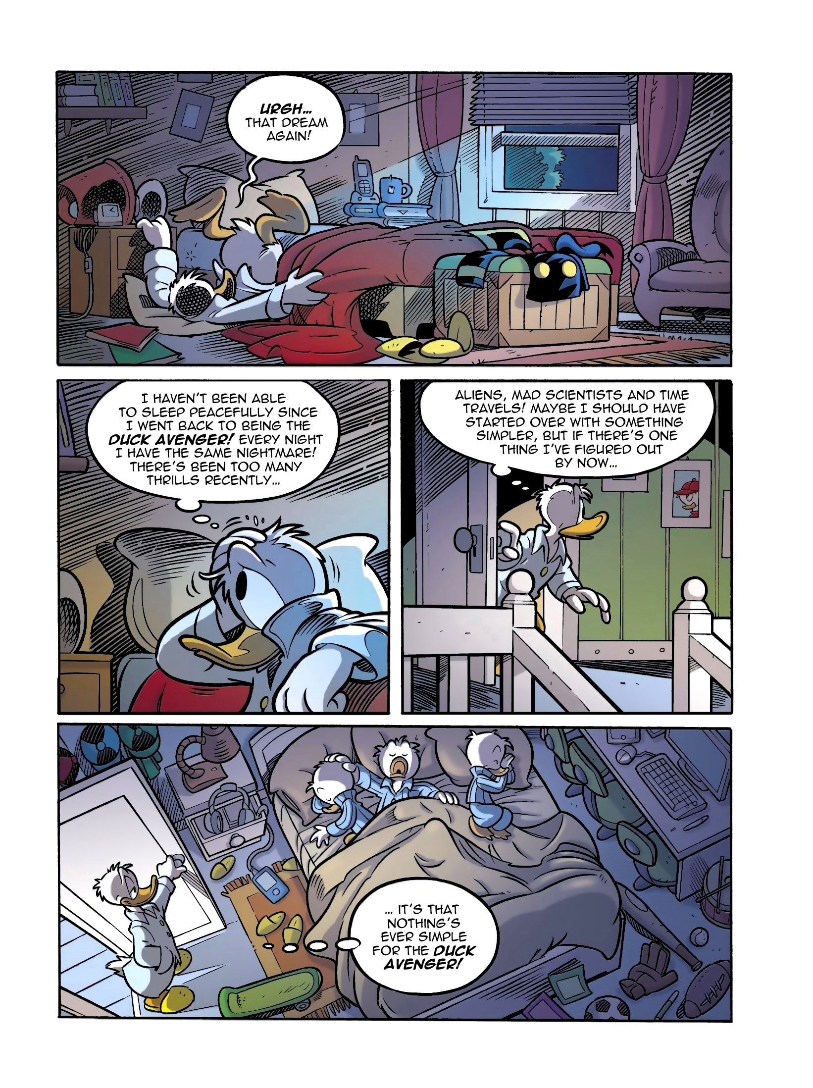 Read online Paperinik New Adventures: Might and Power comic -  Issue # TPB 3 (Part 1) - 12