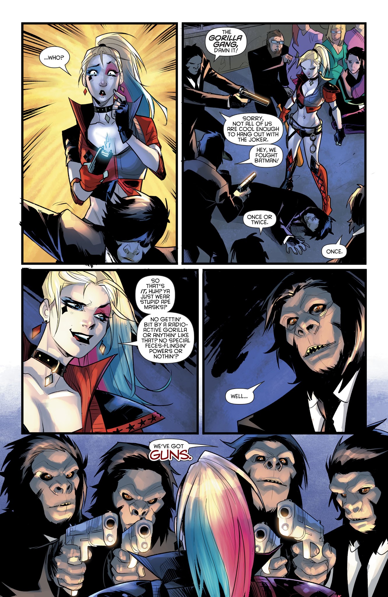 Read online Harley Quinn (2016) comic -  Issue #38 - 14