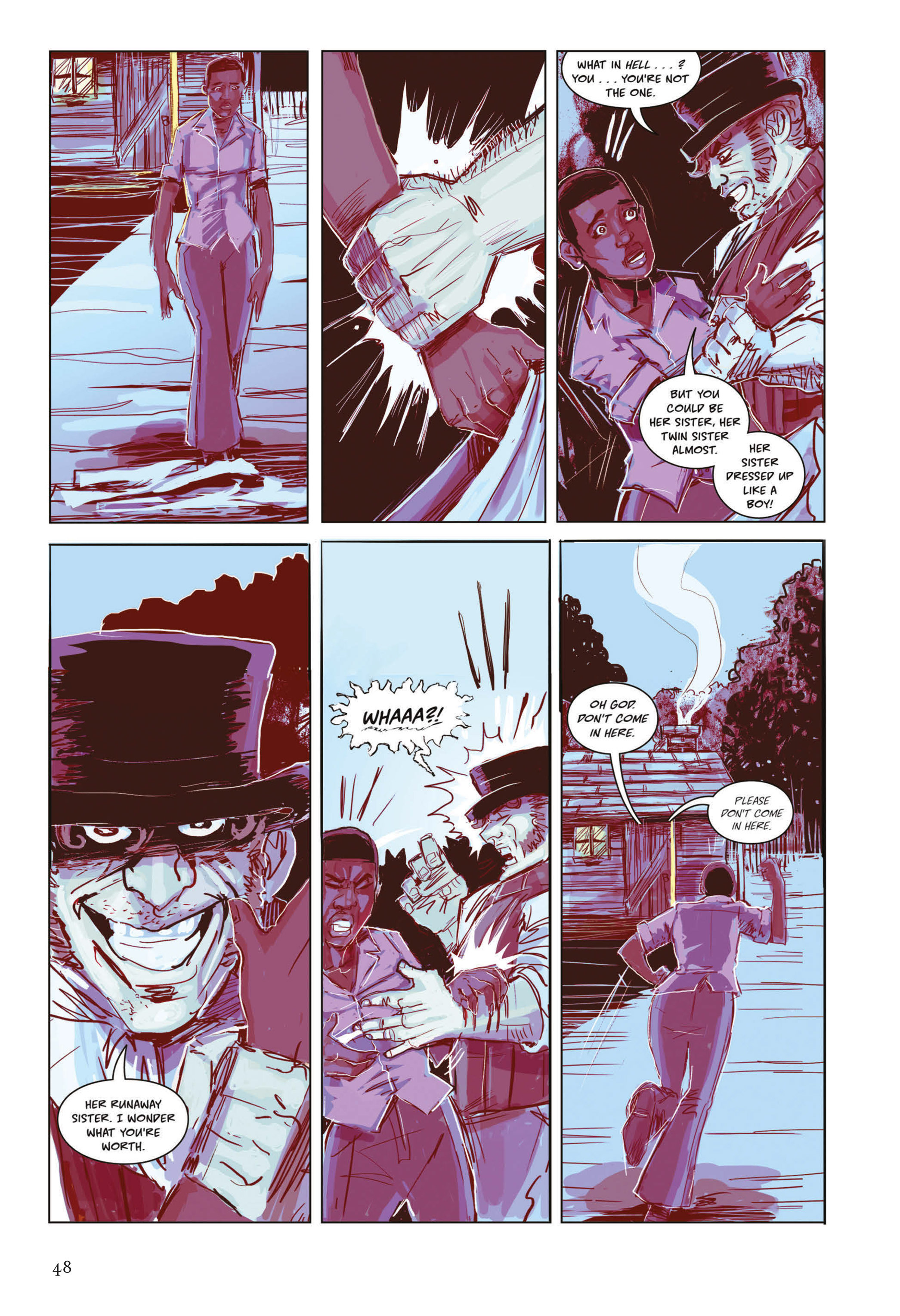 Read online Kindred: A Graphic Novel Adaptation comic -  Issue # TPB (Part 1) - 48