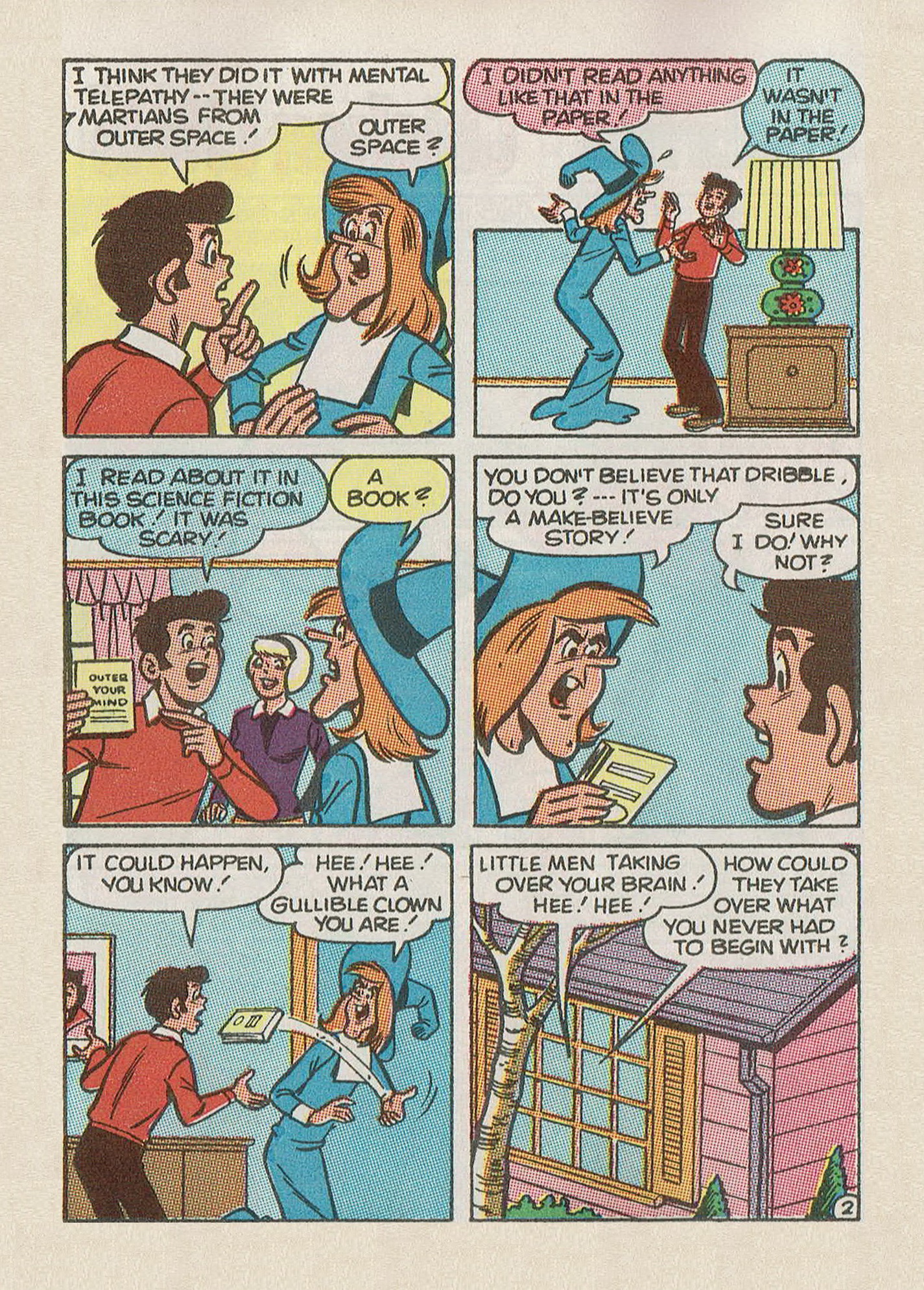 Read online Betty and Veronica Annual Digest Magazine comic -  Issue #4 - 60
