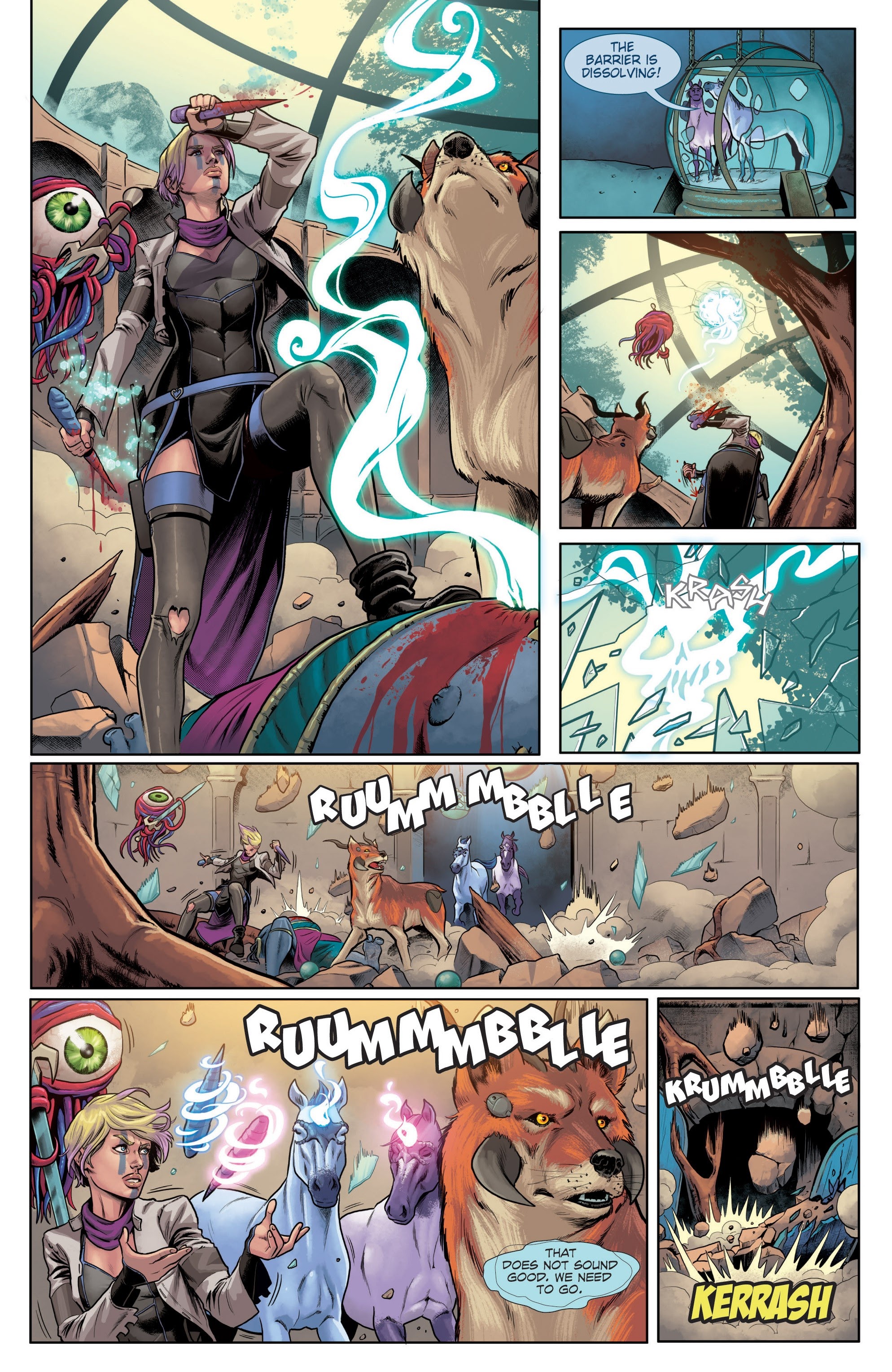 Read online By the Horns comic -  Issue #2 - 17