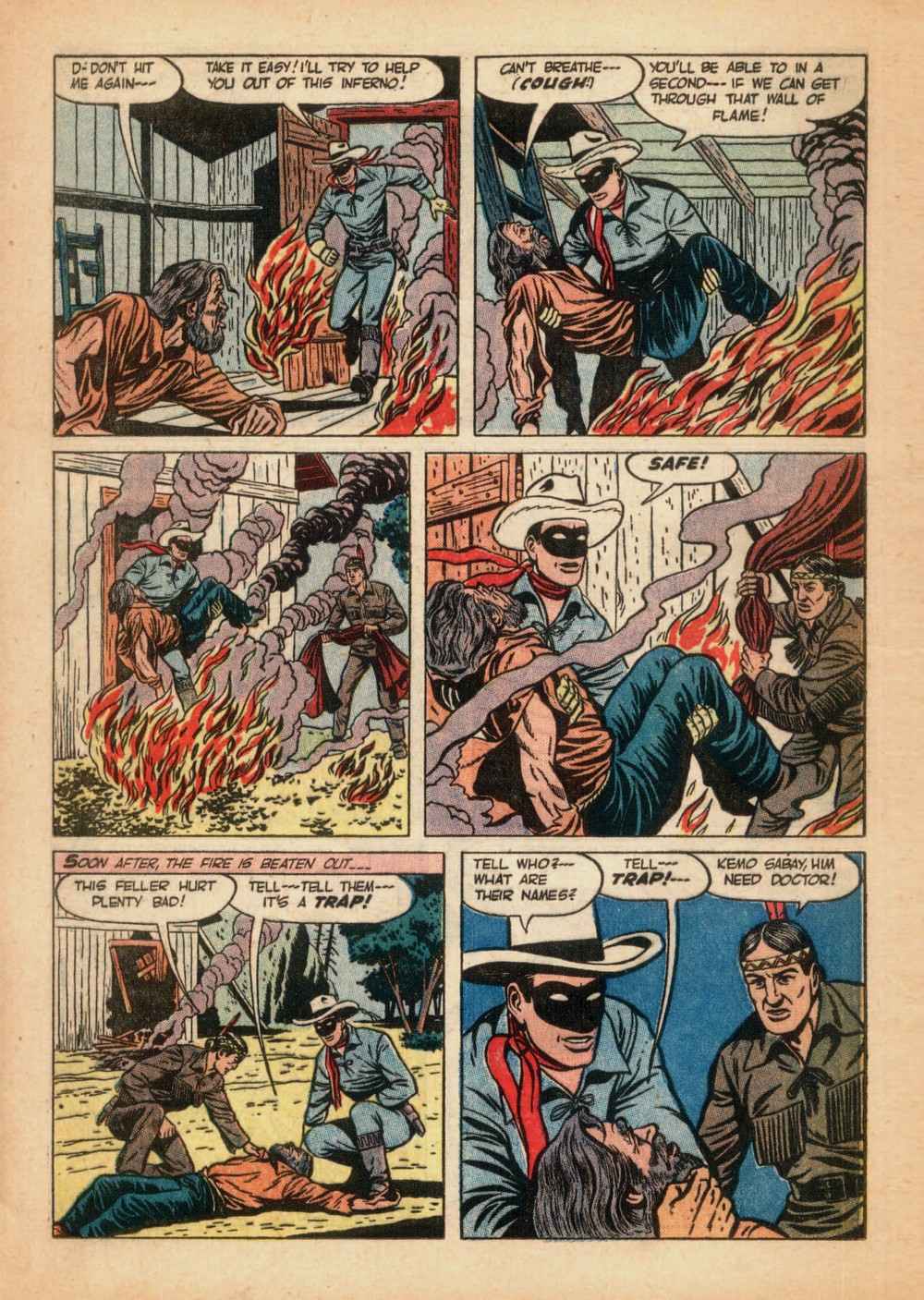 Read online The Lone Ranger (1948) comic -  Issue #55 - 8