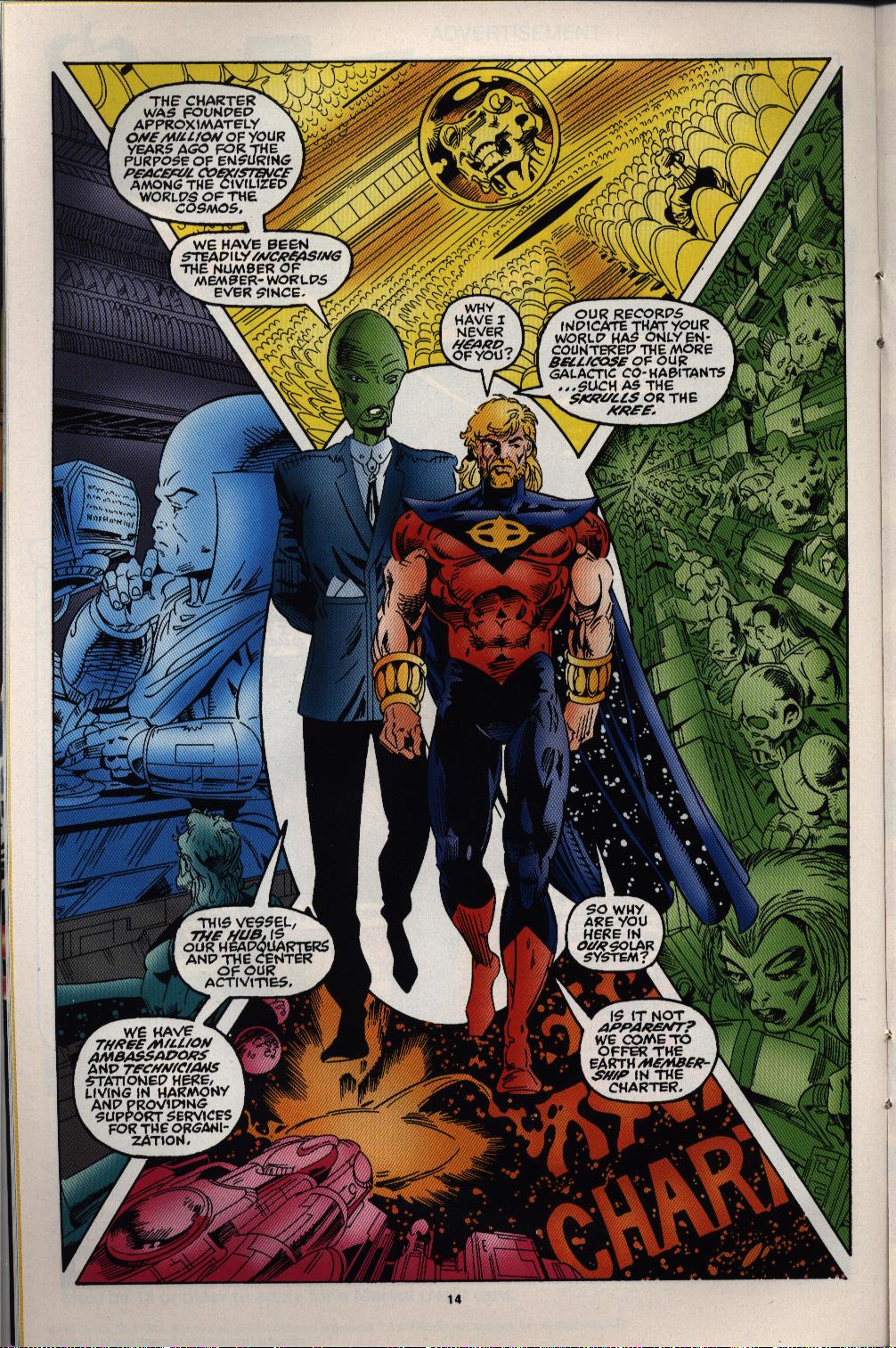 Read online Starmasters comic -  Issue #1 - 11