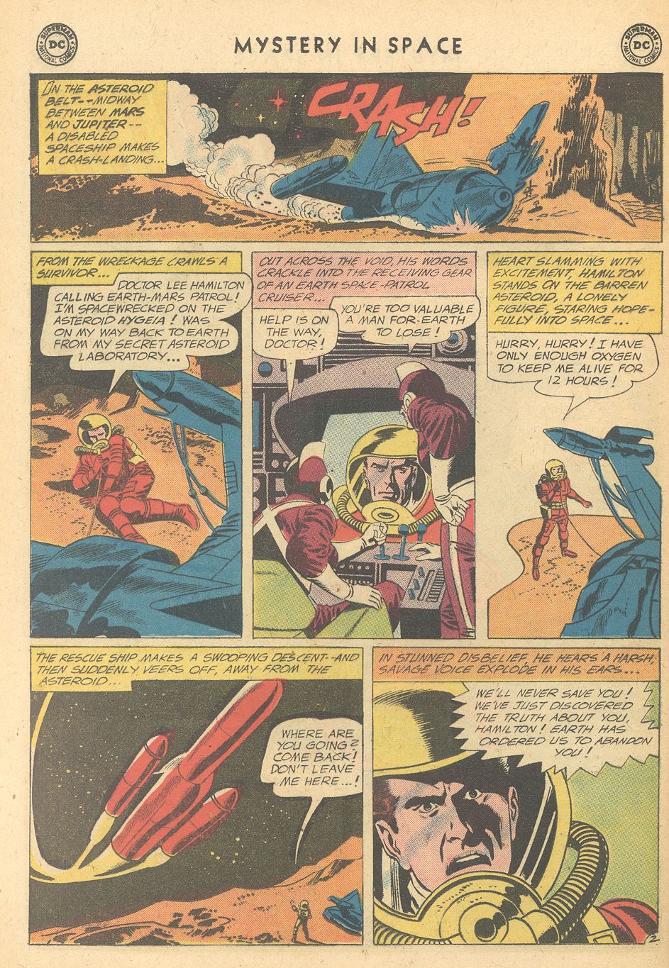 Read online Mystery in Space (1951) comic -  Issue #60 - 16