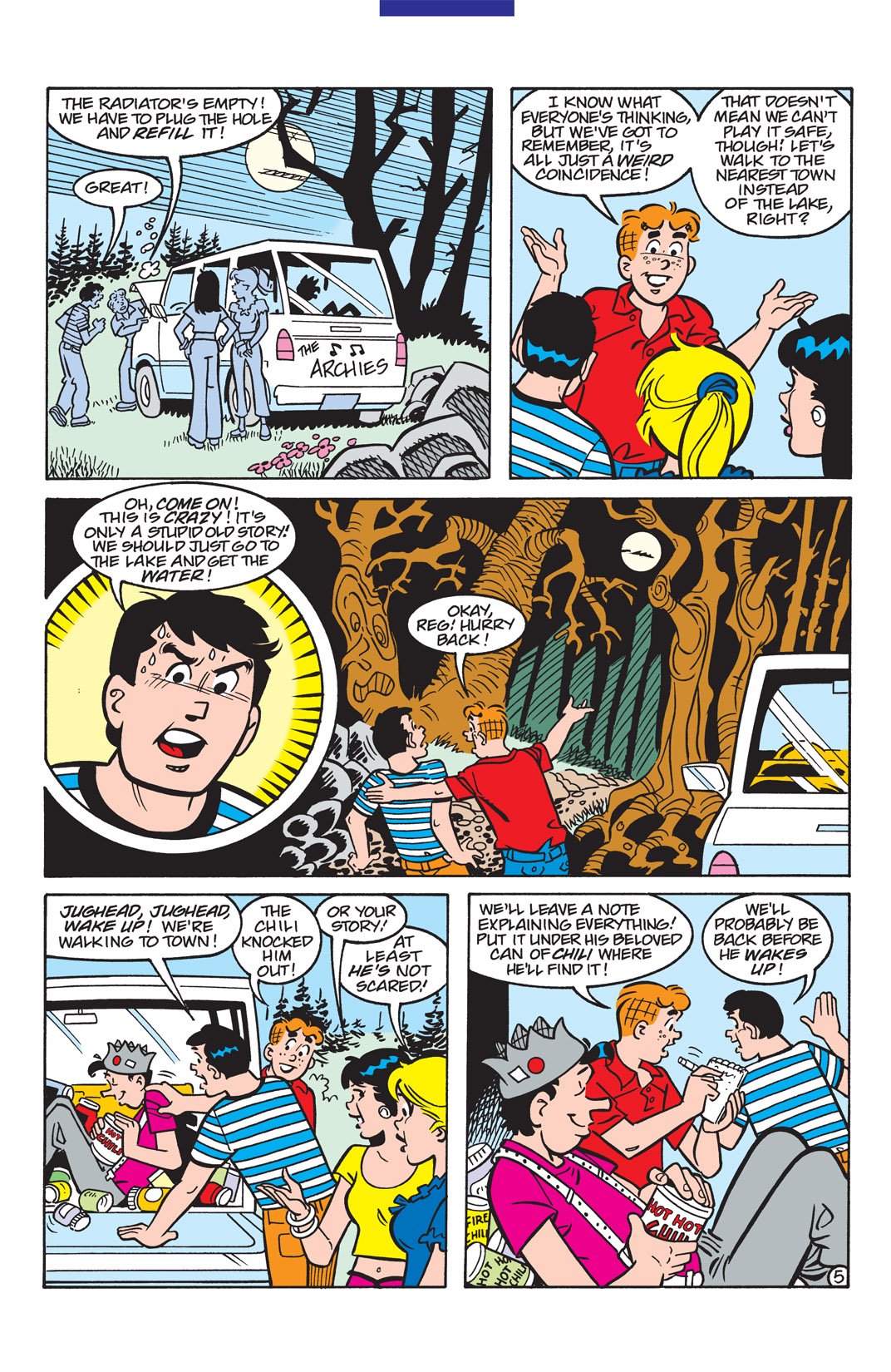 Read online Archie & Friends (1992) comic -  Issue #93 - 6