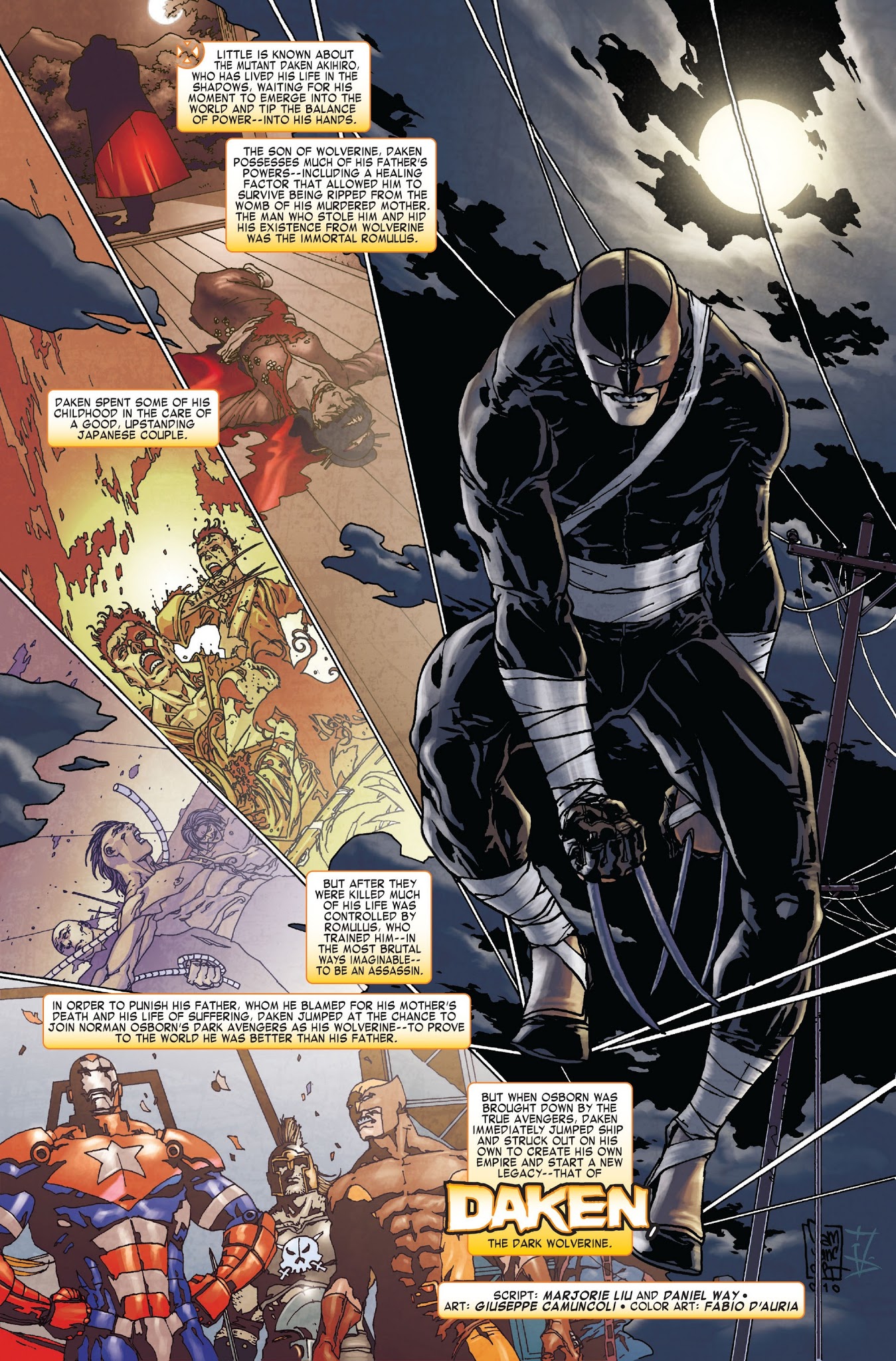 Read online Origins of Marvel Comics: X-Men comic -  Issue # Full - 33