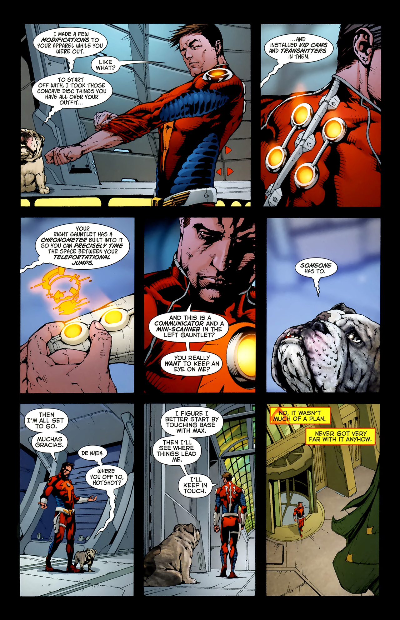 Read online Mystery in Space (2006) comic -  Issue #3 - 14