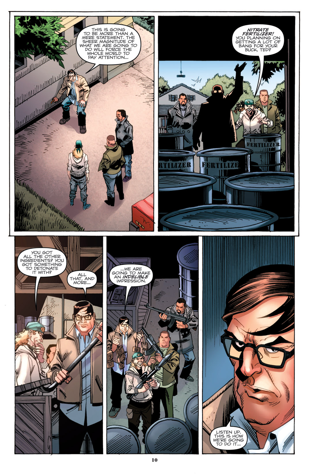 Read online G.I. Joe: A Real American Hero comic -  Issue # _Annual 1 - 14