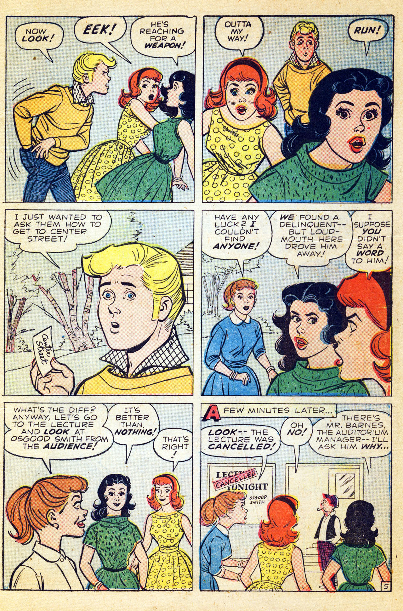 Read online Patsy and Hedy comic -  Issue #62 - 7
