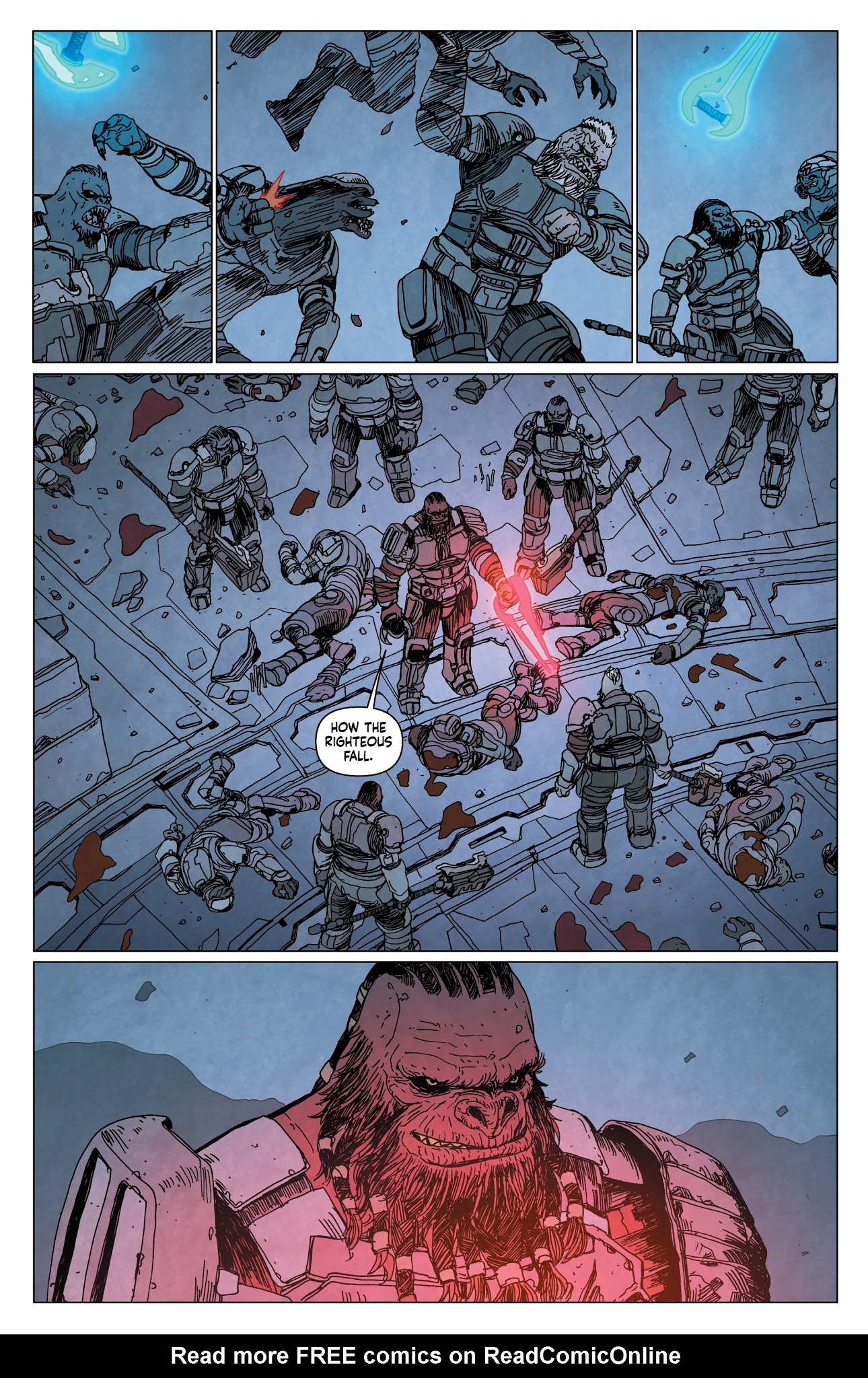 Read online Halo: Rise of Atriox comic -  Issue #2 - 21