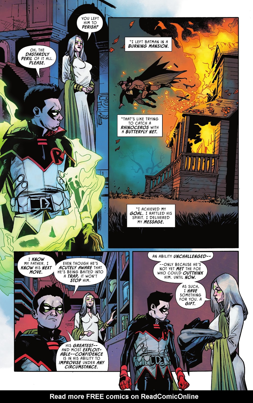 Batman vs. Robin issue 2 - Page 38