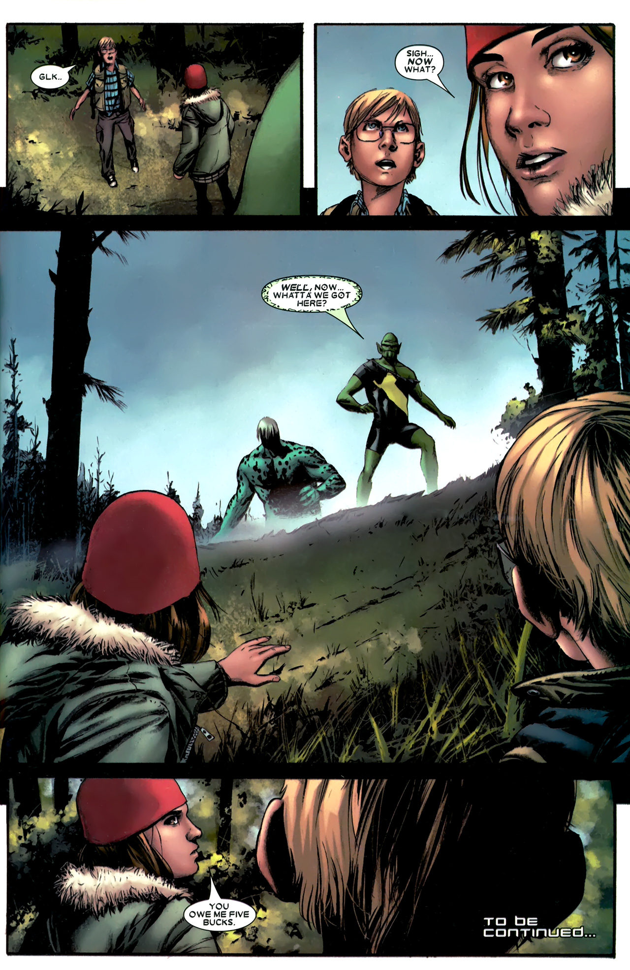 Read online Drax the Destroyer comic -  Issue #1 - 23