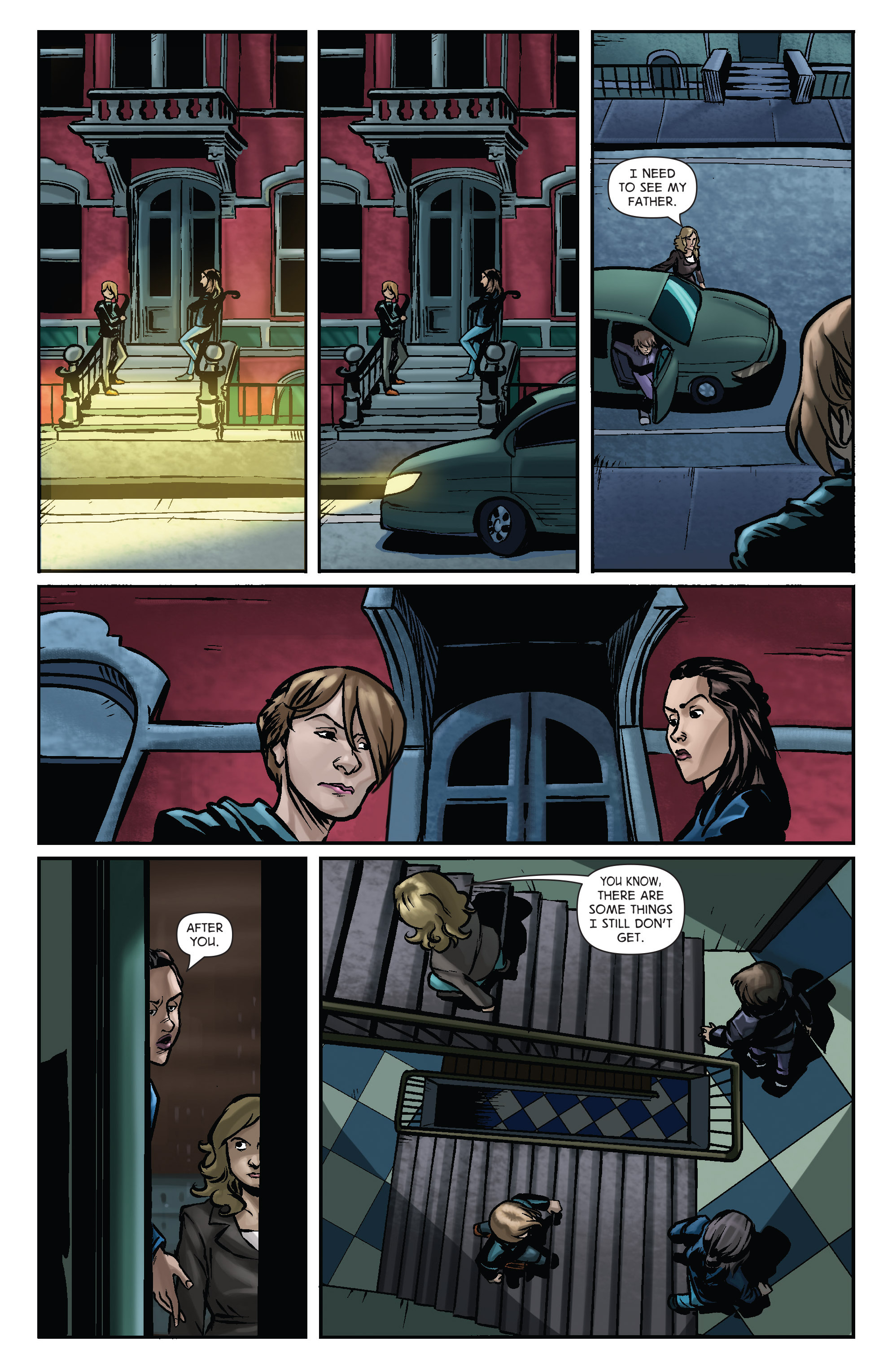 Read online Fake Empire comic -  Issue #5 - 6