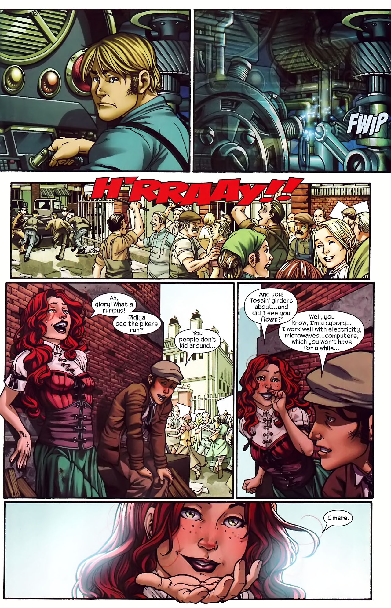 Read online Runaways (2005) comic -  Issue #28 - 19