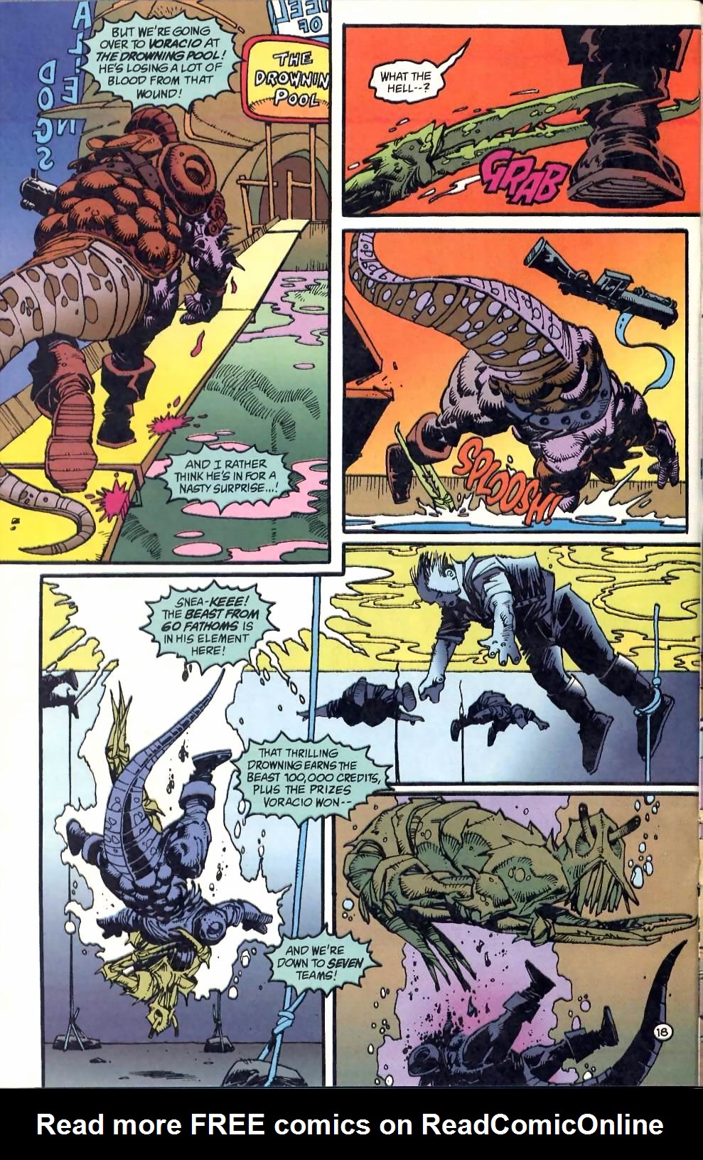 Read online Lobo: Unamerican Gladiators comic -  Issue #3 - 19