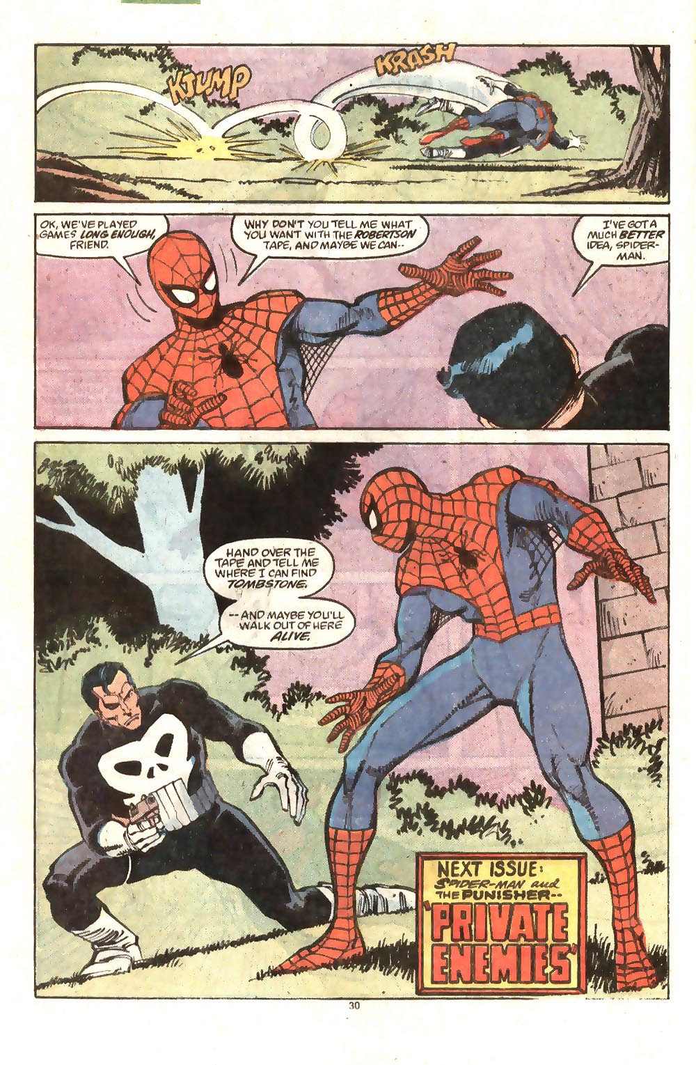 Read online The Spectacular Spider-Man (1976) comic -  Issue #140 - 23