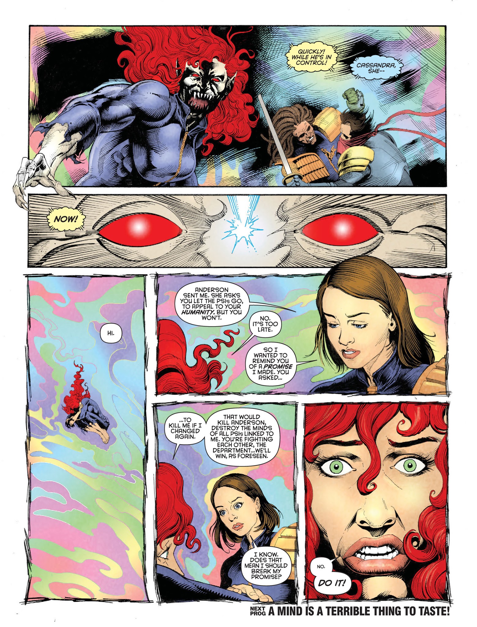 Read online 2000 AD comic -  Issue #2079 - 20