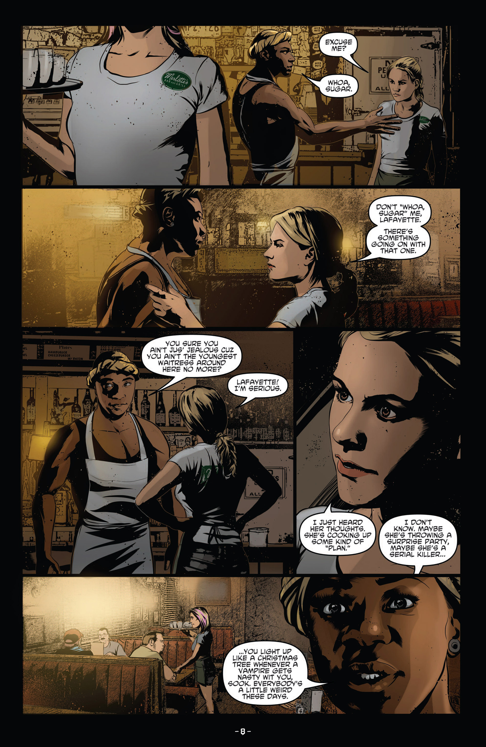 Read online True Blood (2012) comic -  Issue #13 - 11
