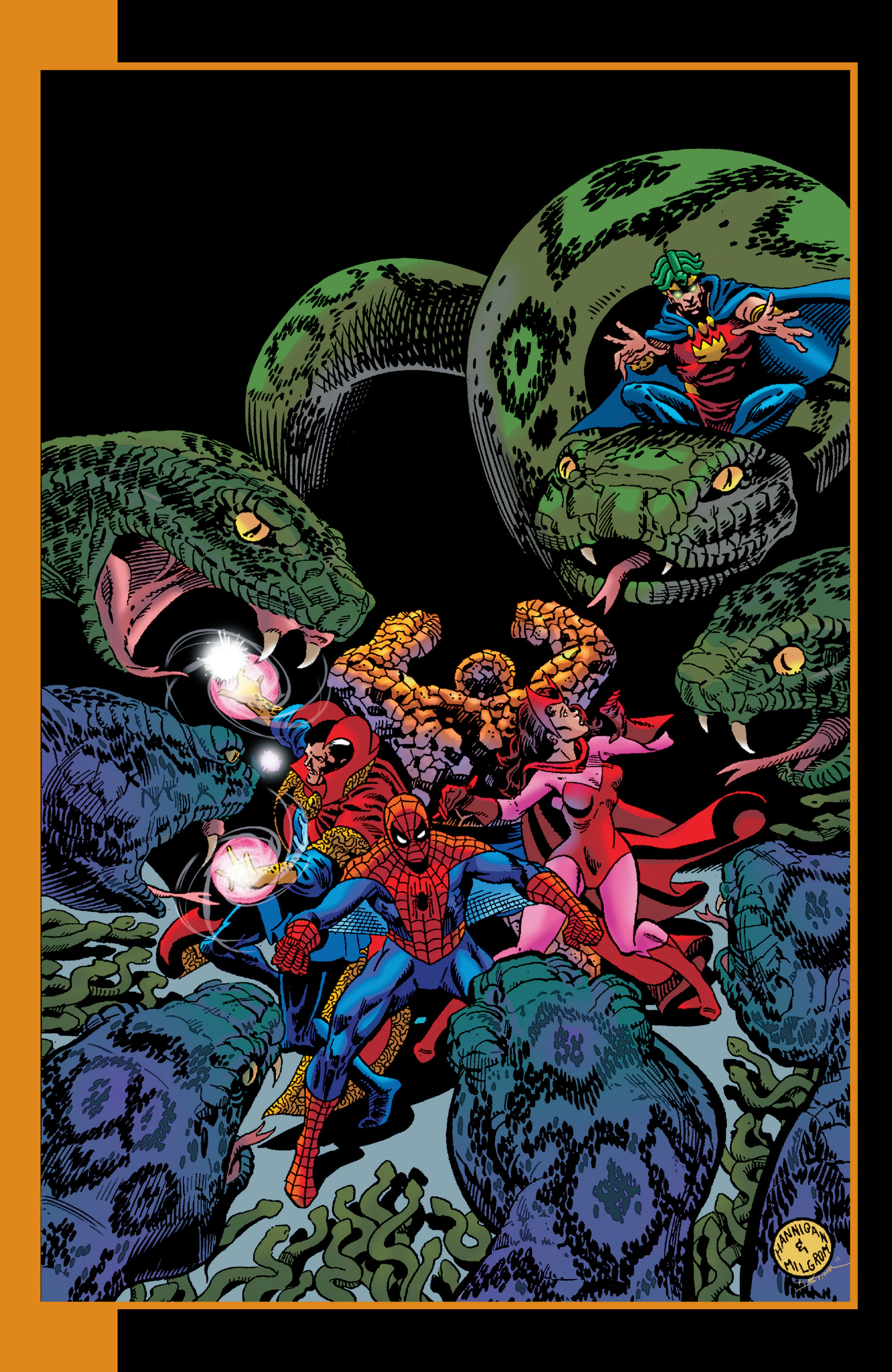 Read online Thing: The Serpent Crown Affair comic -  Issue # TPB - 119