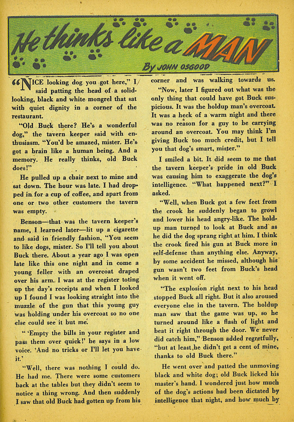 Read online Sensation (Mystery) Comics comic -  Issue #66 - 39