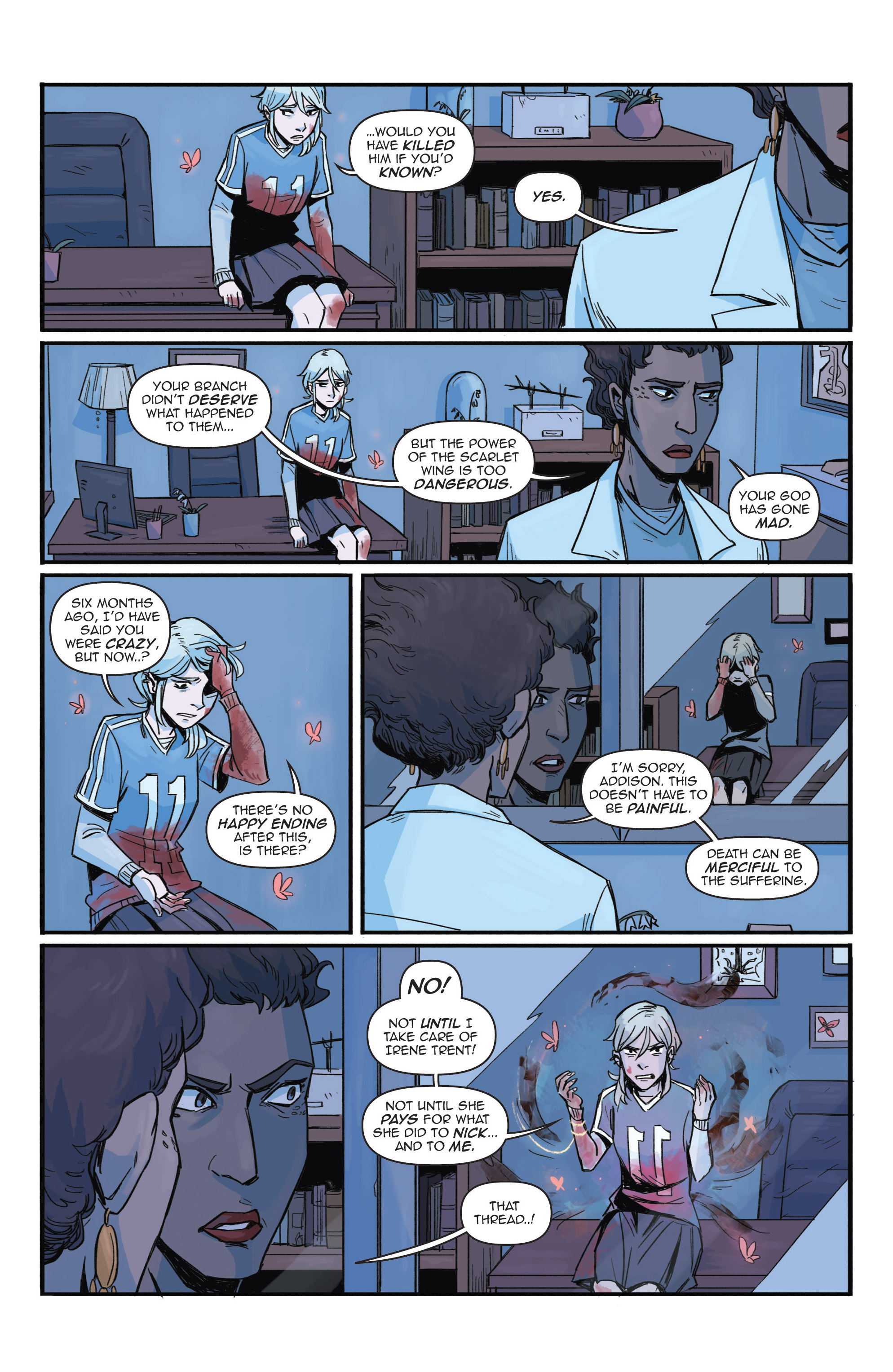 Read online Tomboy comic -  Issue #9 - 20