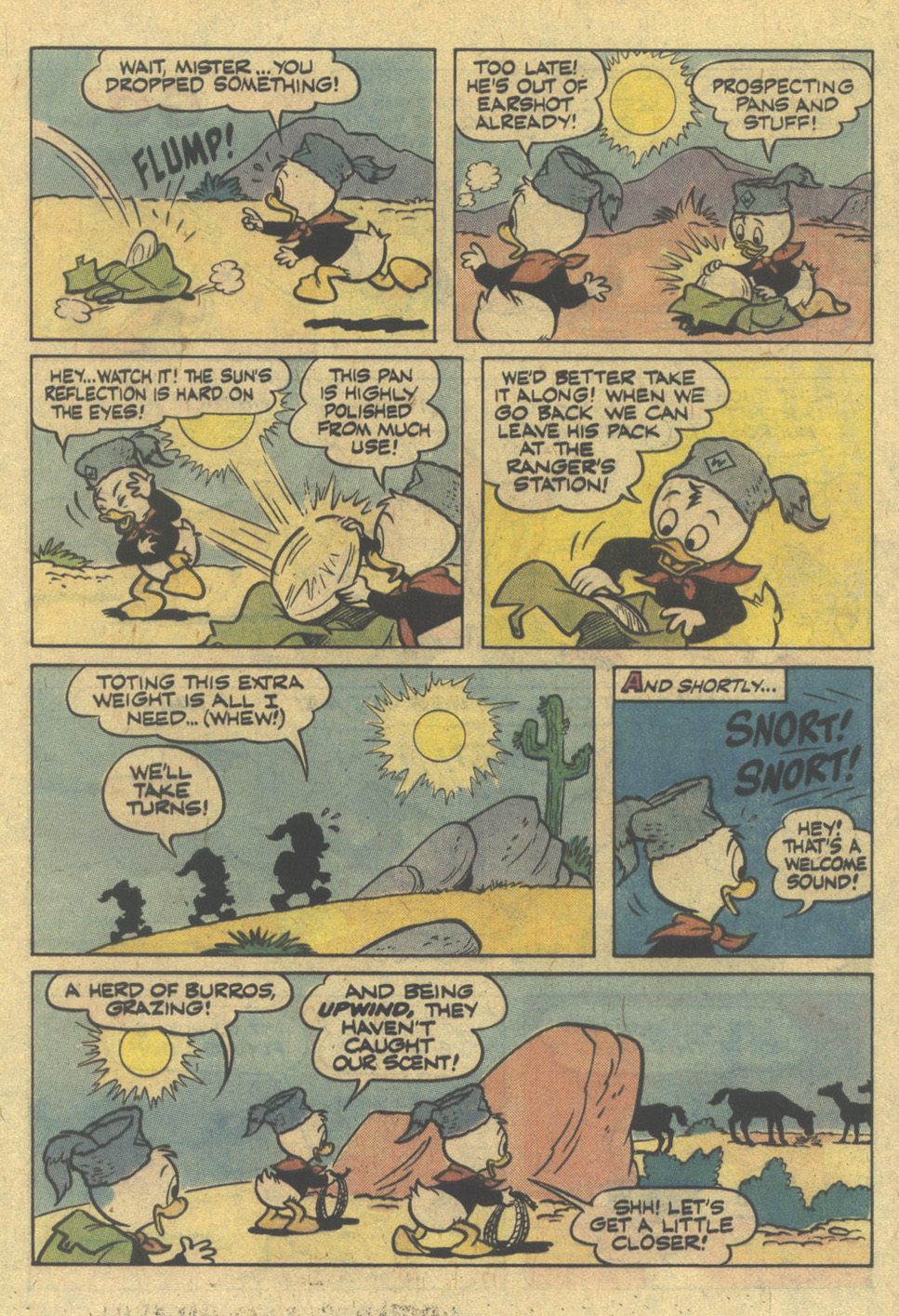 Read online Huey, Dewey, and Louie Junior Woodchucks comic -  Issue #45 - 5