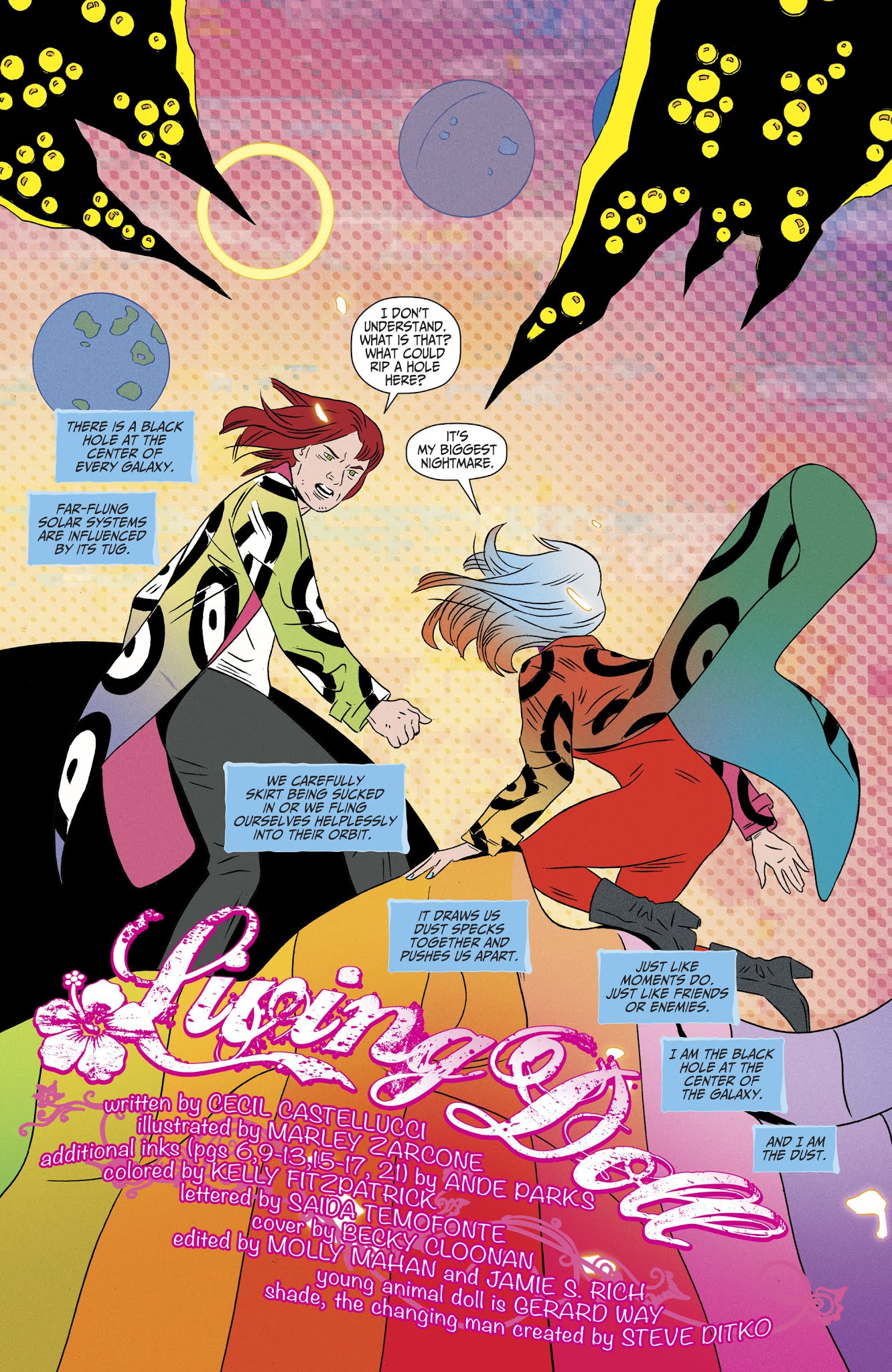 Read online Shade, The Changing Woman comic -  Issue #4 - 3